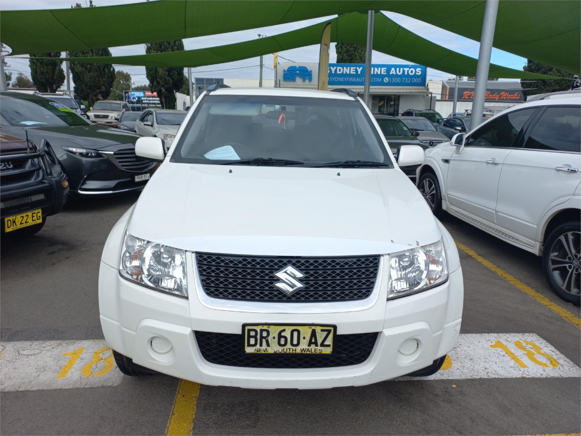 2010 SUZUKI GRAND VITARA JB URBAN (4X4) 5 SP MANUAL 4D WAGON