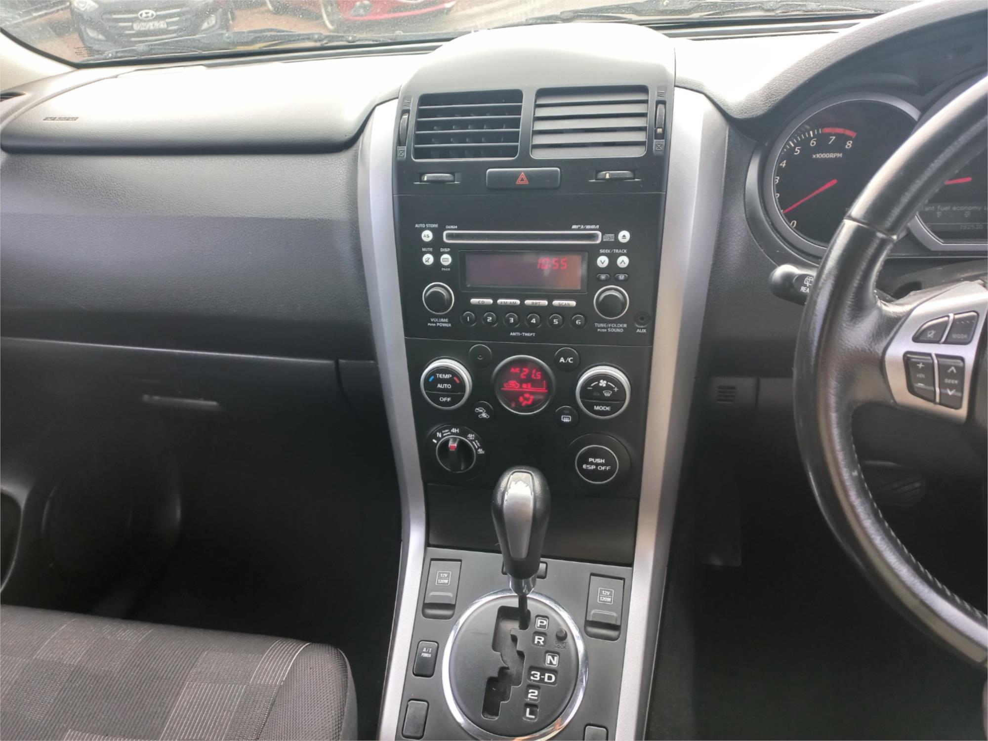 2010 SUZUKI GRAND VITARA JB URBAN (4X4) 5 SP MANUAL 4D WAGON