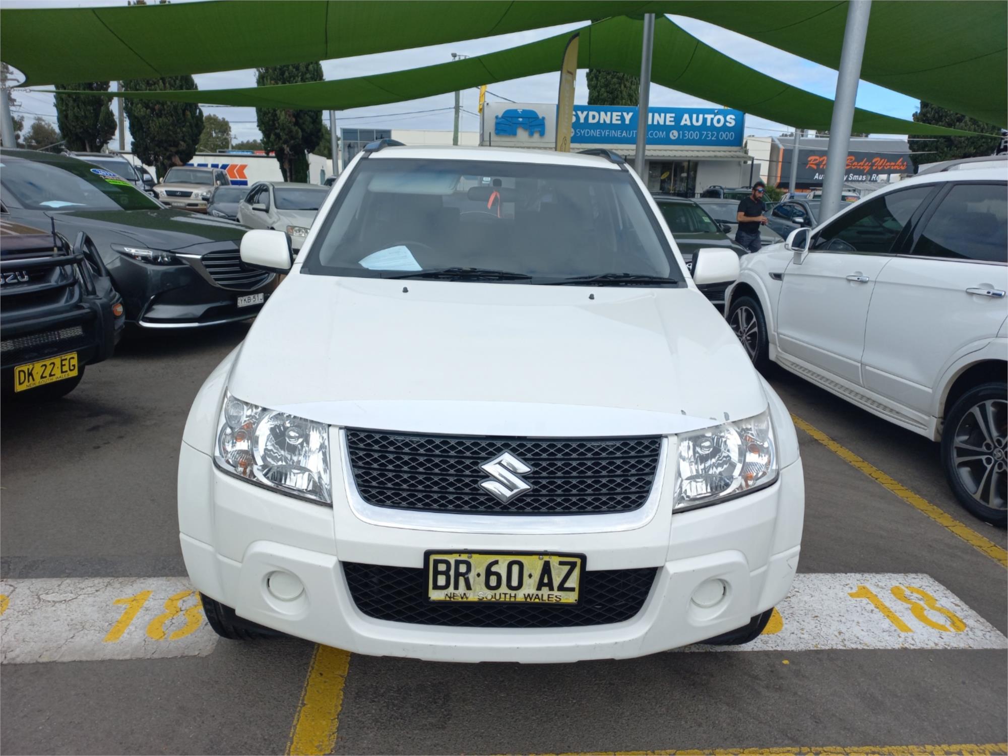 2010 SUZUKI GRAND VITARA JB URBAN (4X4) 5 SP MANUAL 4D WAGON