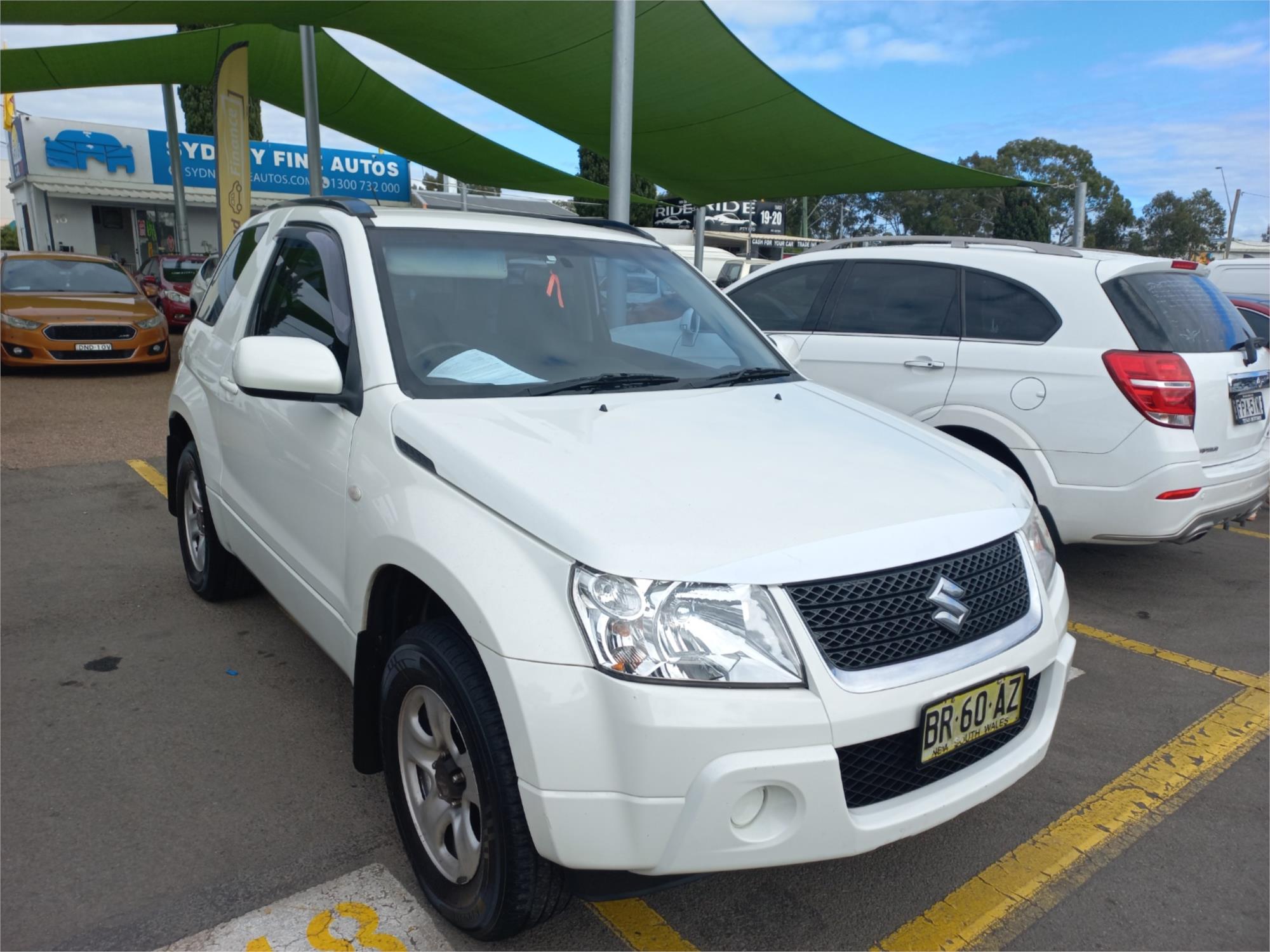2010 SUZUKI GRAND VITARA JB URBAN (4X4) 5 SP MANUAL 4D WAGON