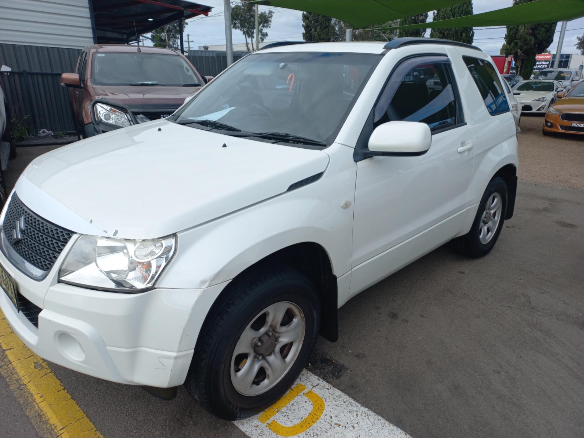 2010 SUZUKI GRAND VITARA JB URBAN (4X4) 5 SP MANUAL 4D WAGON