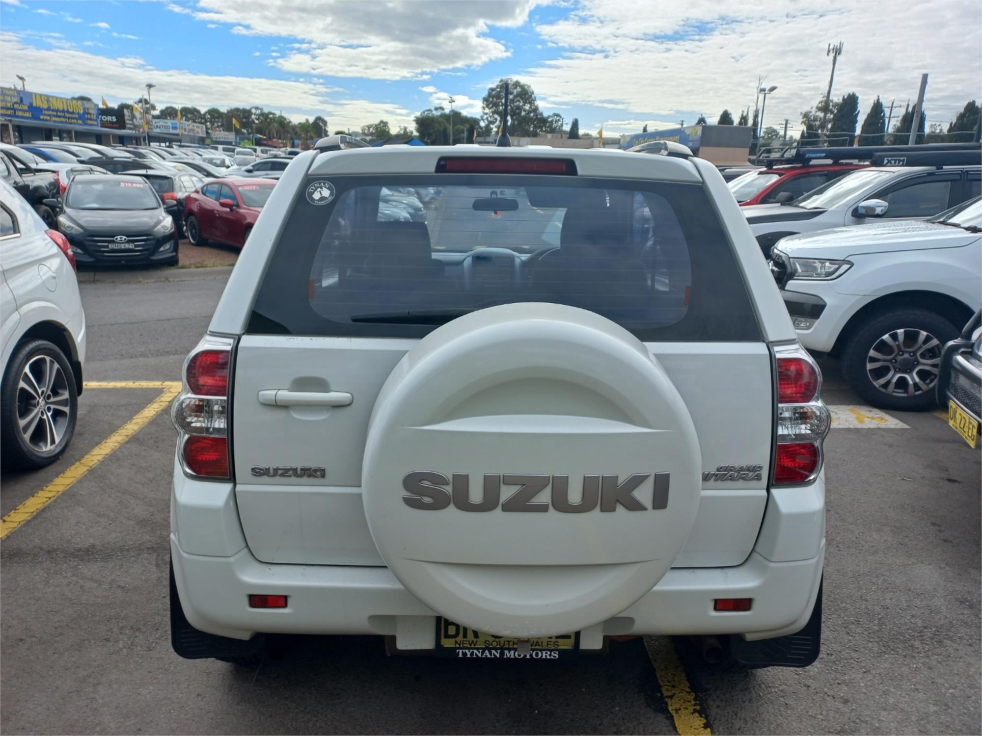 2010 SUZUKI GRAND VITARA JB URBAN (4X4) 5 SP MANUAL 4D WAGON