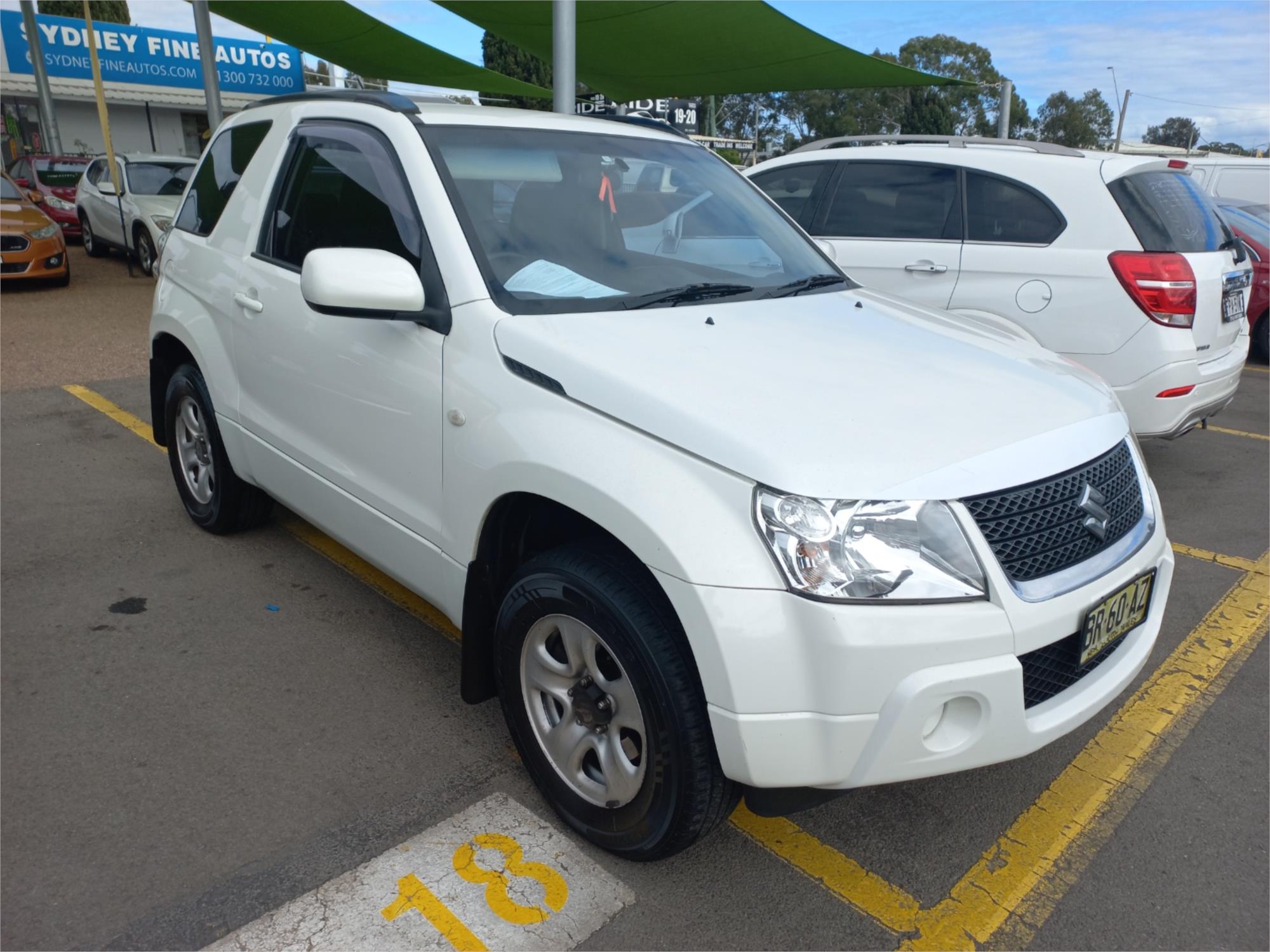 2010 SUZUKI GRAND VITARA JB URBAN (4X4) 5 SP MANUAL 4D WAGON