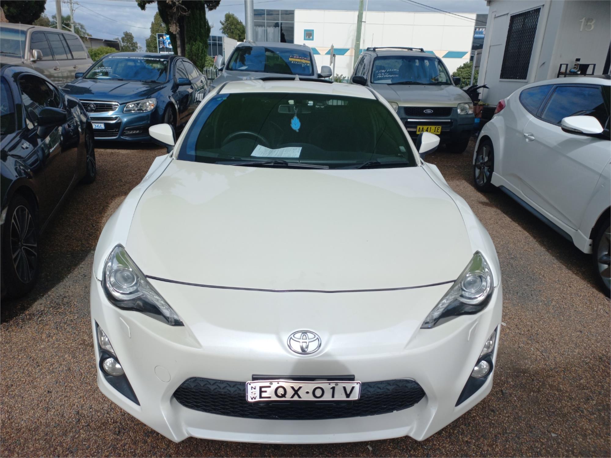 2015 TOYOTA 86 ZN6 MY15 GTS 6 SP AUTO SEQUENTIAL 2D COUPE