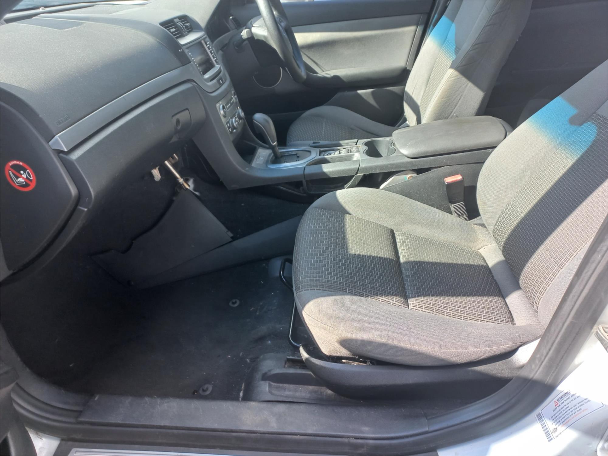 2011 HOLDEN COMMODORE VE II MY12 OMEGA 6 SP AUTOMATIC 4D SEDAN