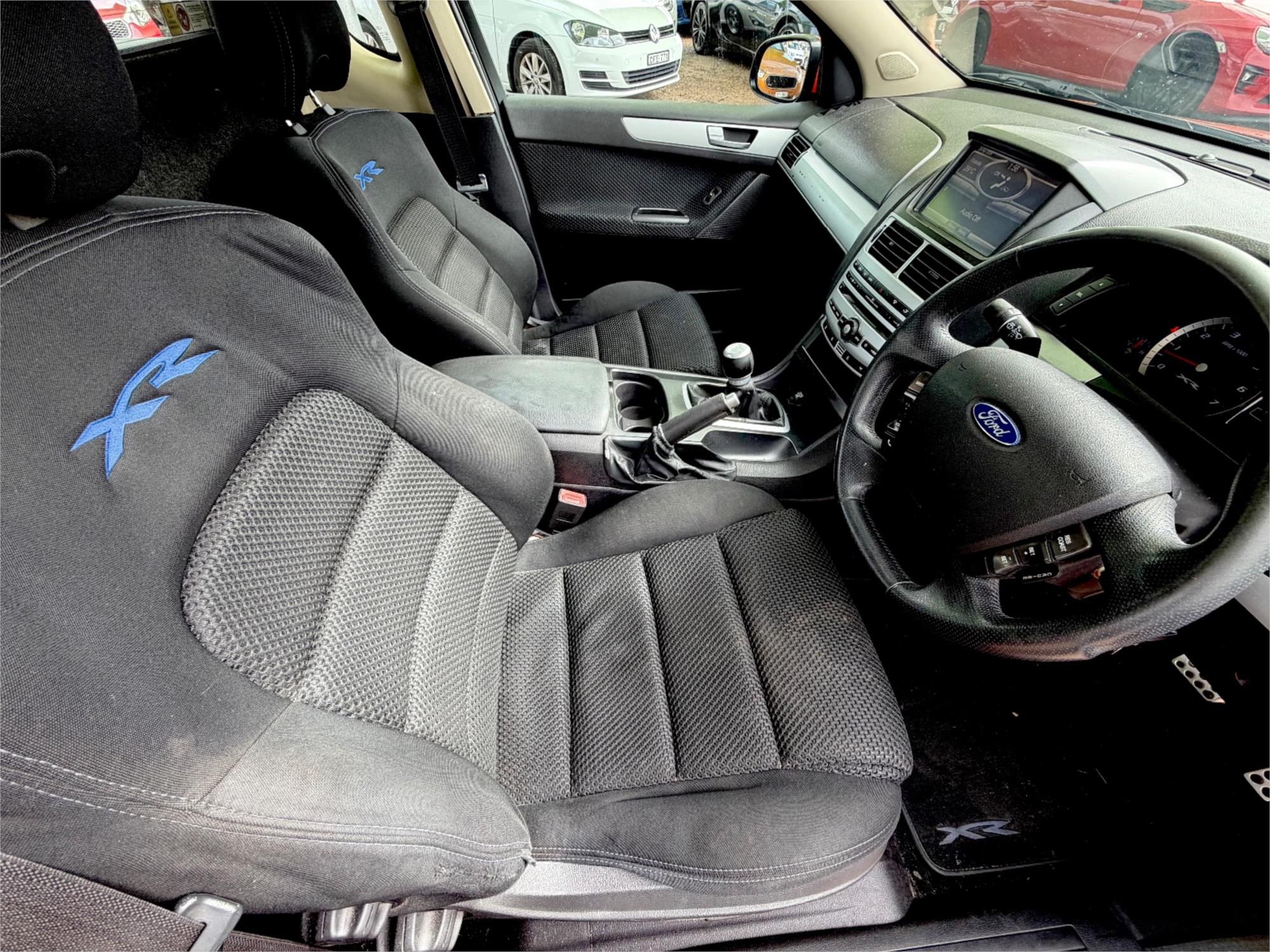 2013 FORD FALCON FG MK2 XR6 6 SP MANUAL UTILITY