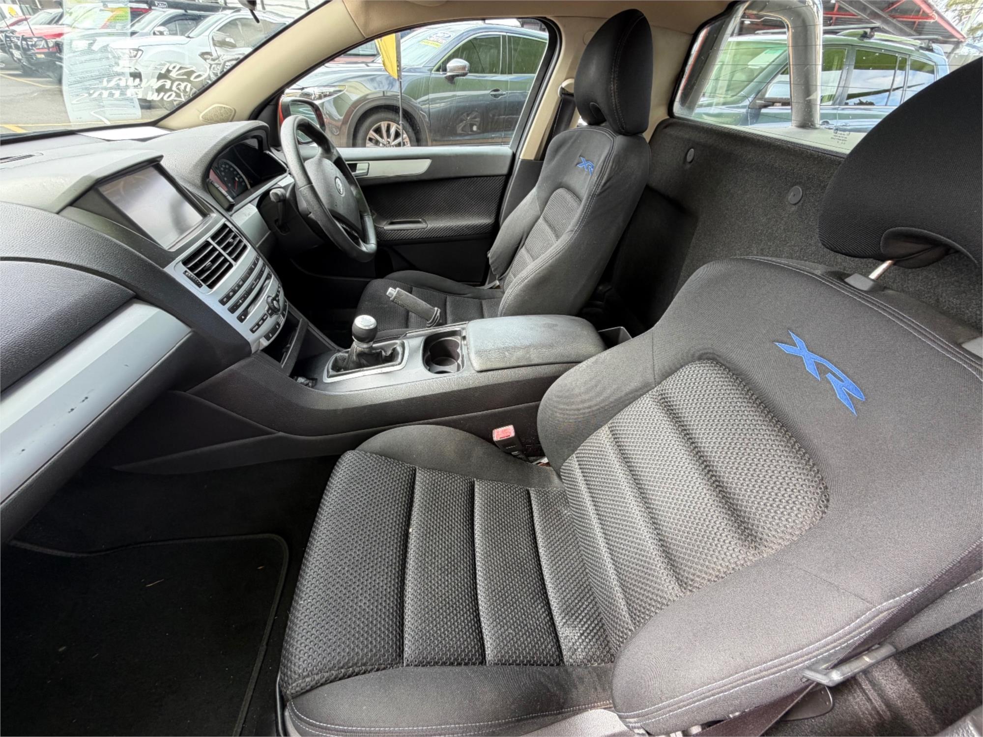 2013 FORD FALCON FG MK2 XR6 6 SP MANUAL UTILITY