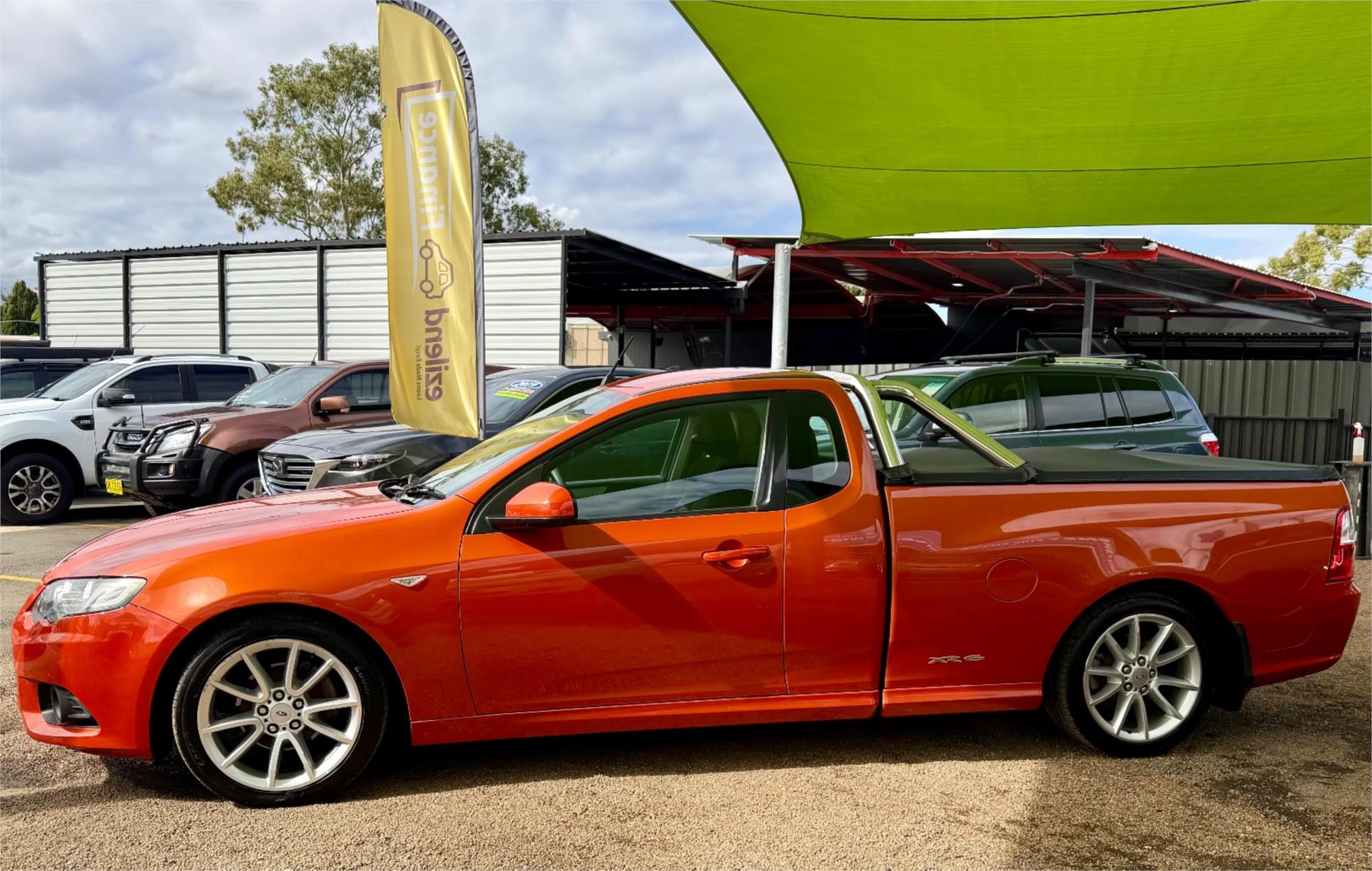 2013 FORD FALCON FG MK2 XR6 6 SP MANUAL UTILITY