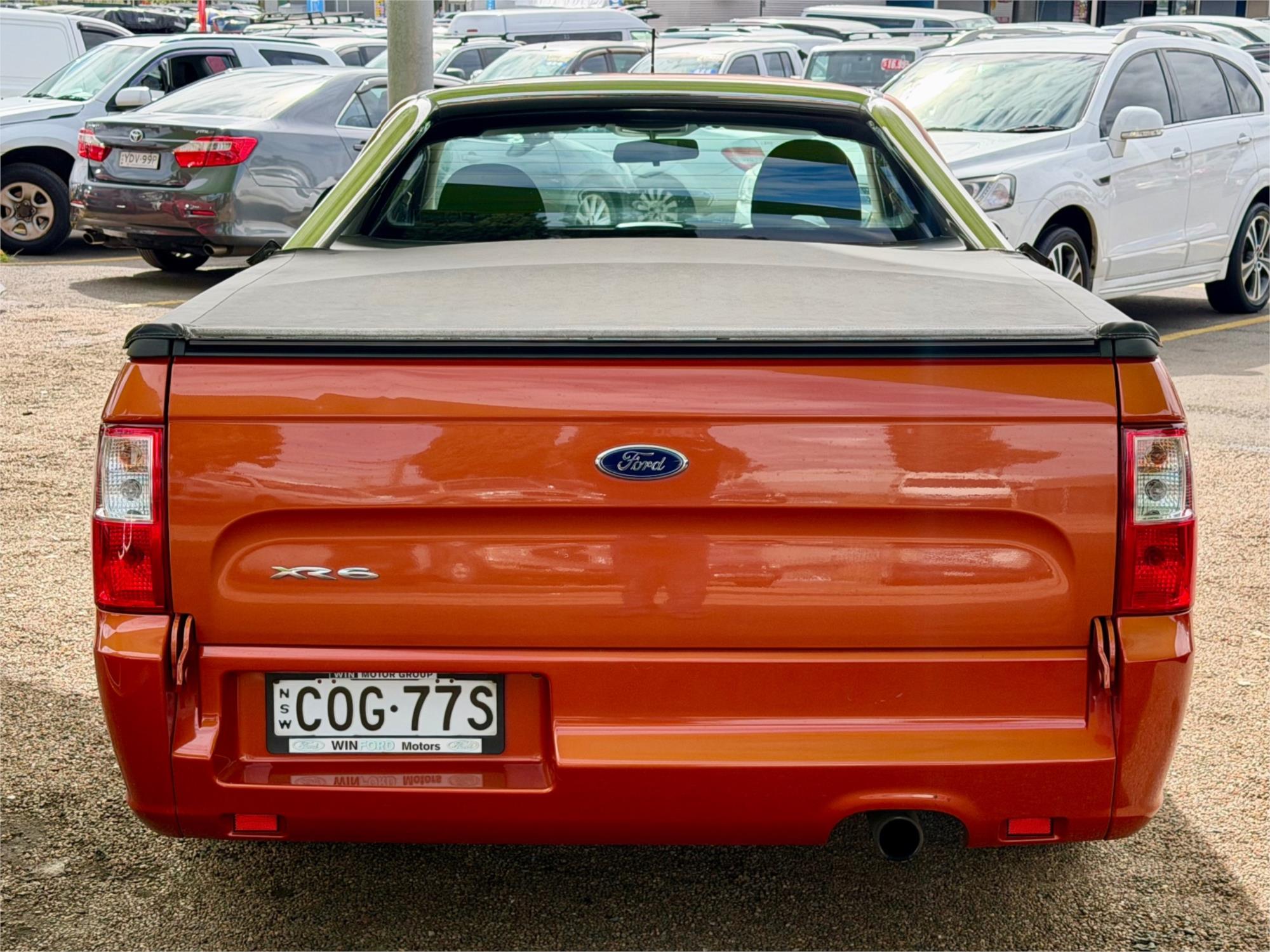 2013 FORD FALCON FG MK2 XR6 6 SP MANUAL UTILITY