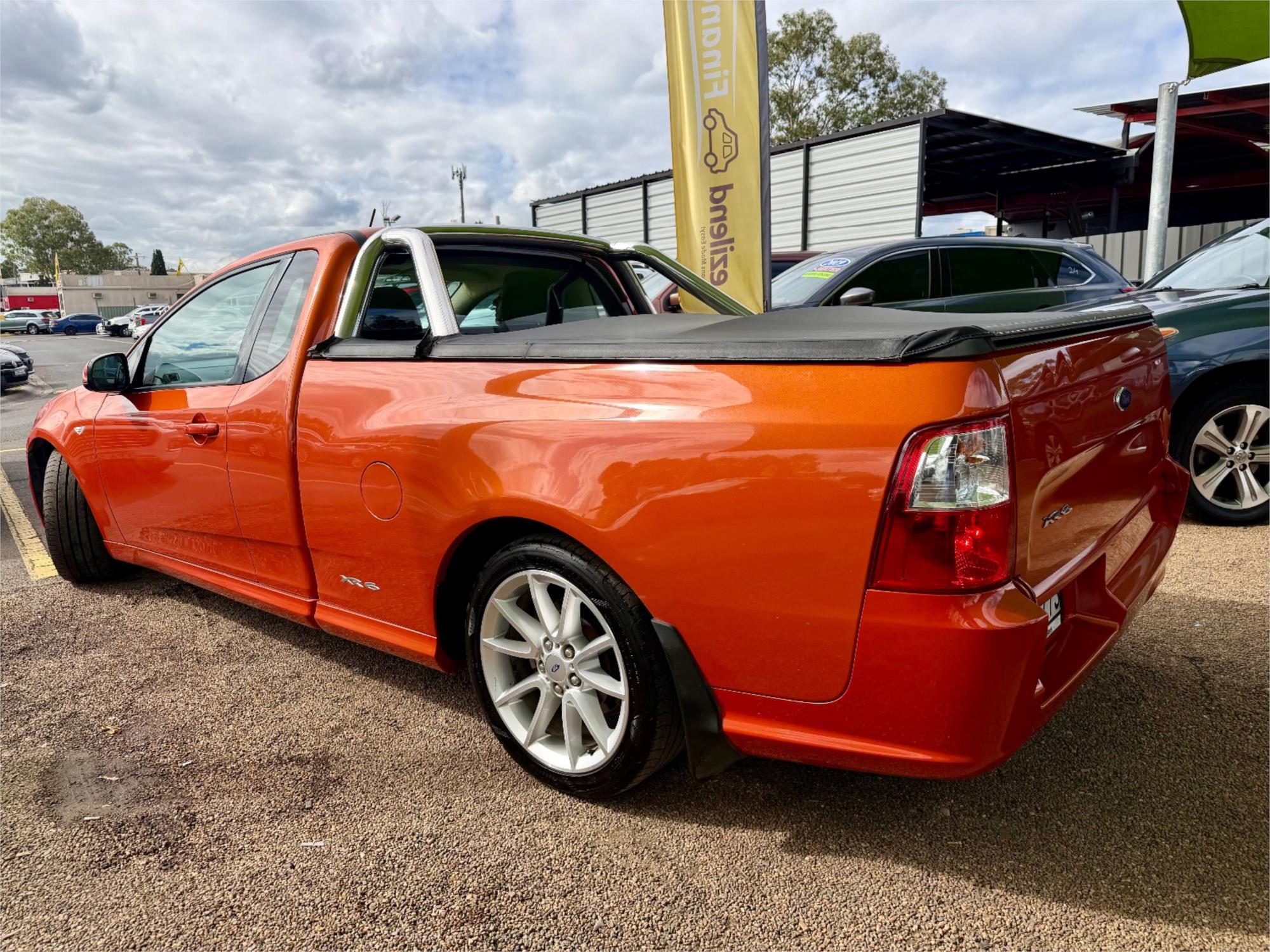 2013 FORD FALCON FG MK2 XR6 6 SP MANUAL UTILITY