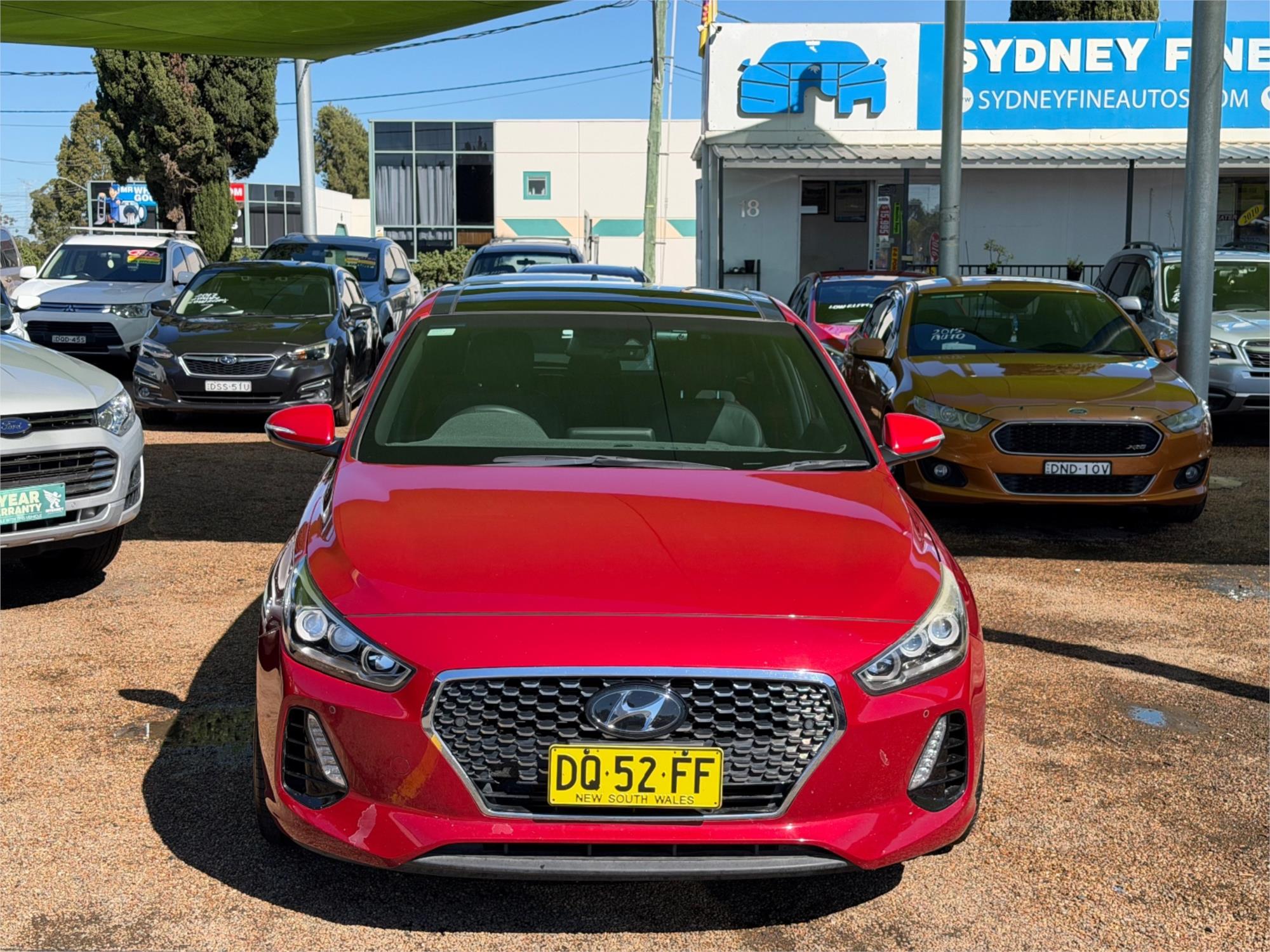 2017 HYUNDAI i30 PD SR 7 SP AUTO DUAL CLUTCH 4D HATCHBACK