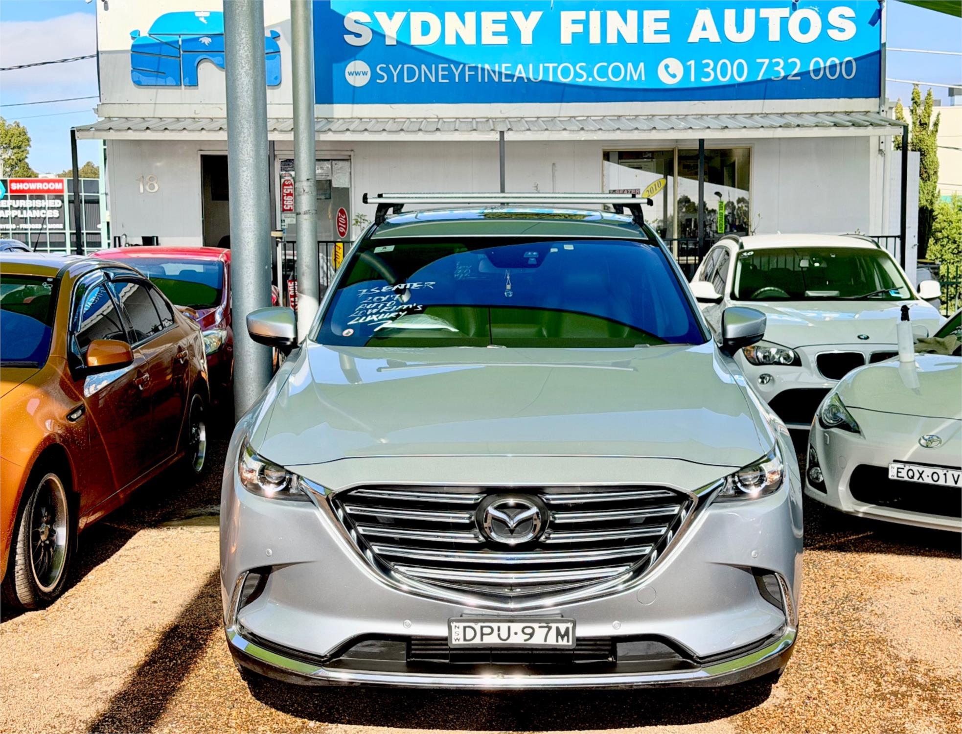 2017 MAZDA CX-9 MY16 GT (FWD) 6 SP AUTOMATIC 4D WAGON