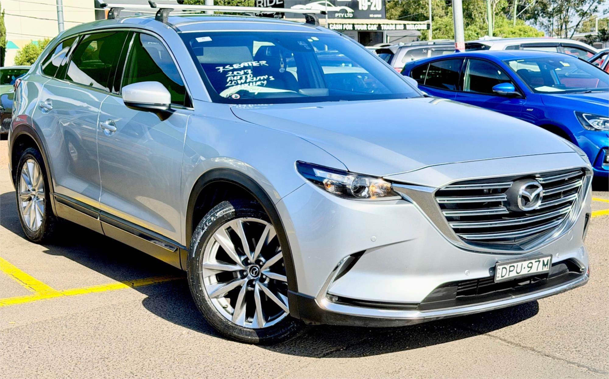 2017 MAZDA CX-9 MY16 GT (FWD) 6 SP AUTOMATIC 4D WAGON