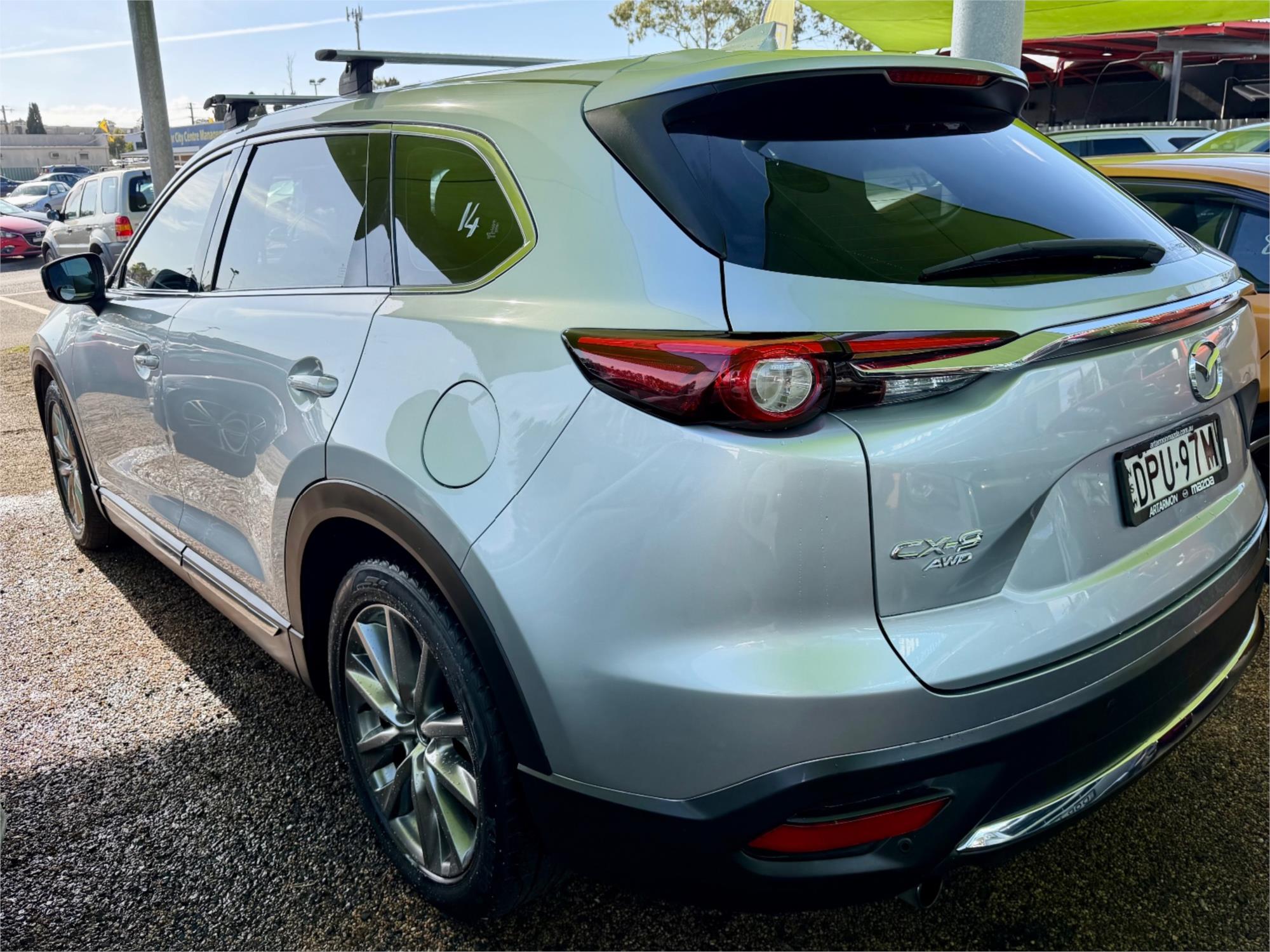 2017 MAZDA CX-9 MY16 GT (FWD) 6 SP AUTOMATIC 4D WAGON
