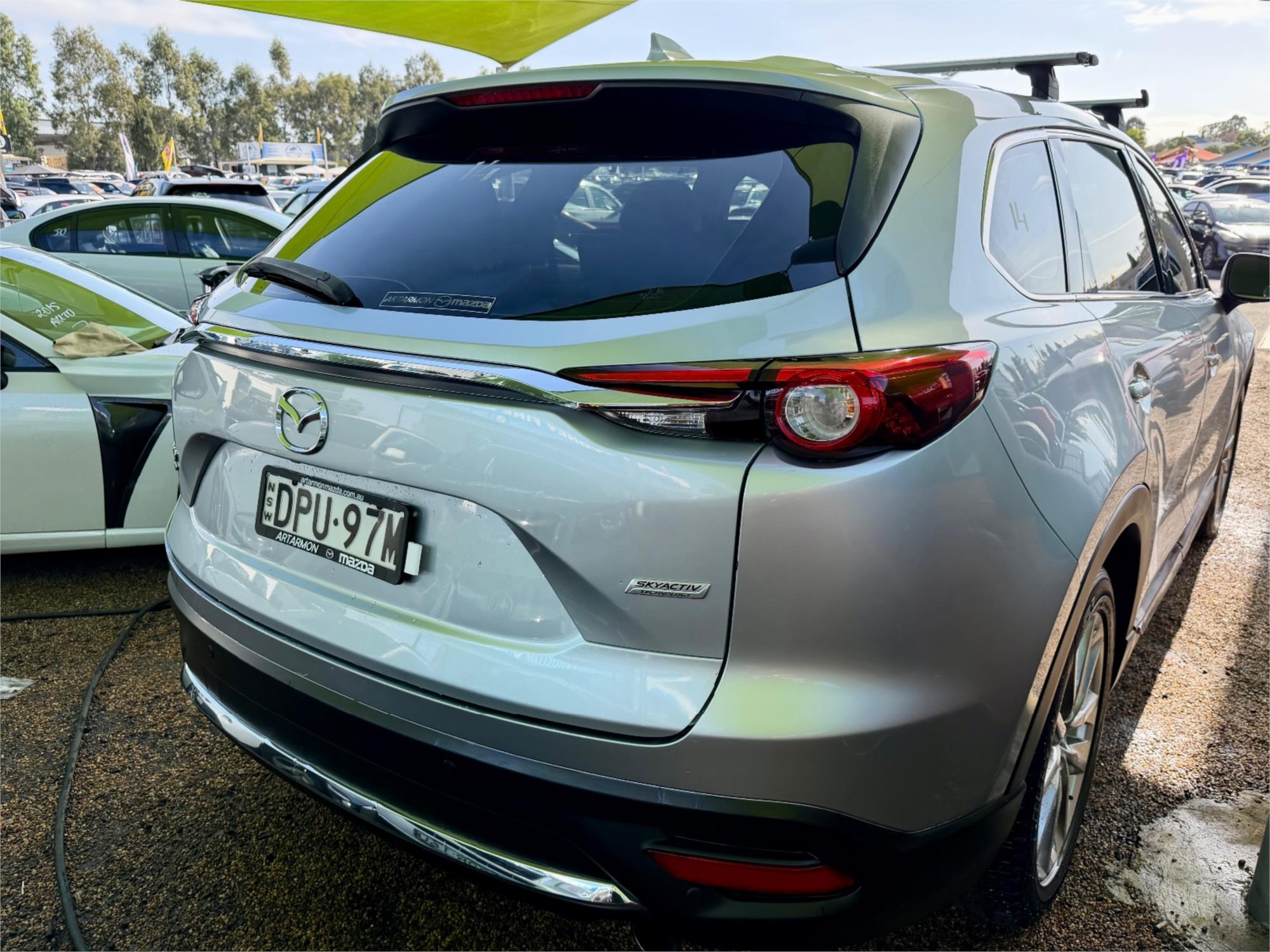 2017 MAZDA CX-9 MY16 GT (FWD) 6 SP AUTOMATIC 4D WAGON