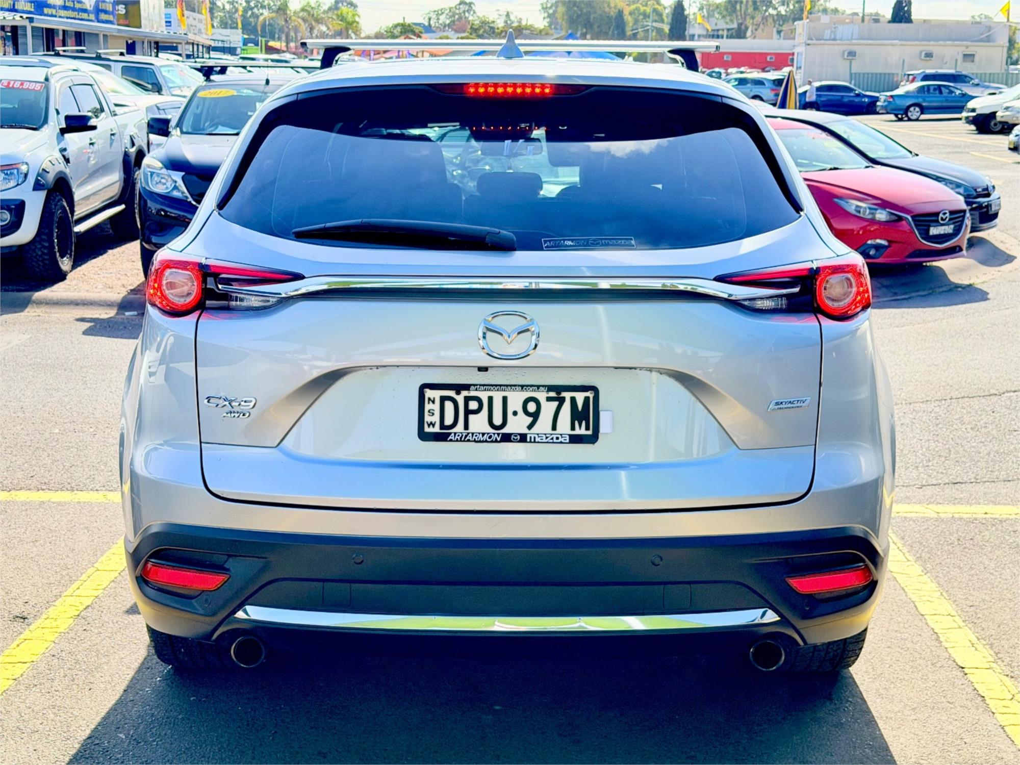 2017 MAZDA CX-9 MY16 GT (FWD) 6 SP AUTOMATIC 4D WAGON