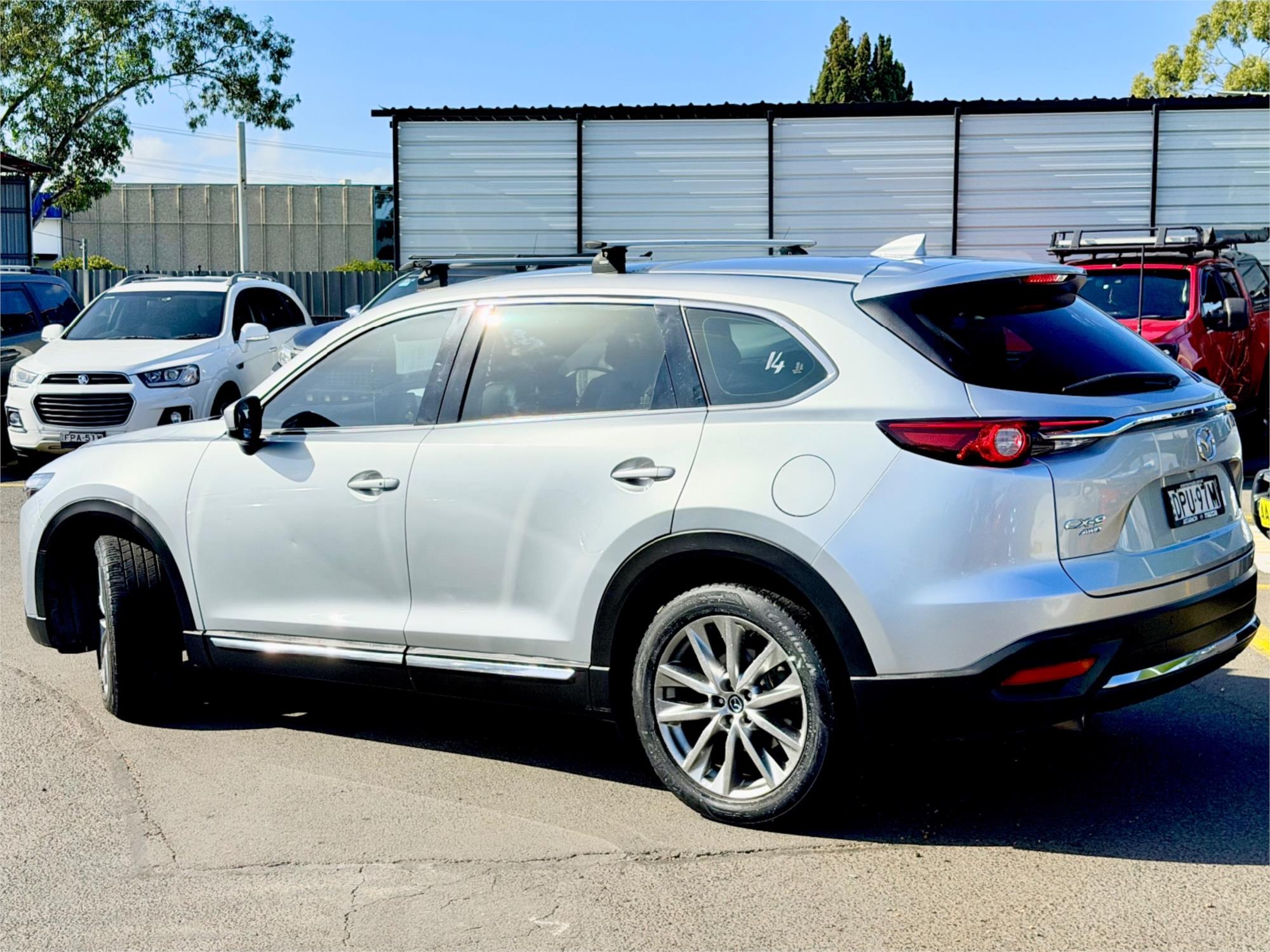2017 MAZDA CX-9 MY16 GT (FWD) 6 SP AUTOMATIC 4D WAGON