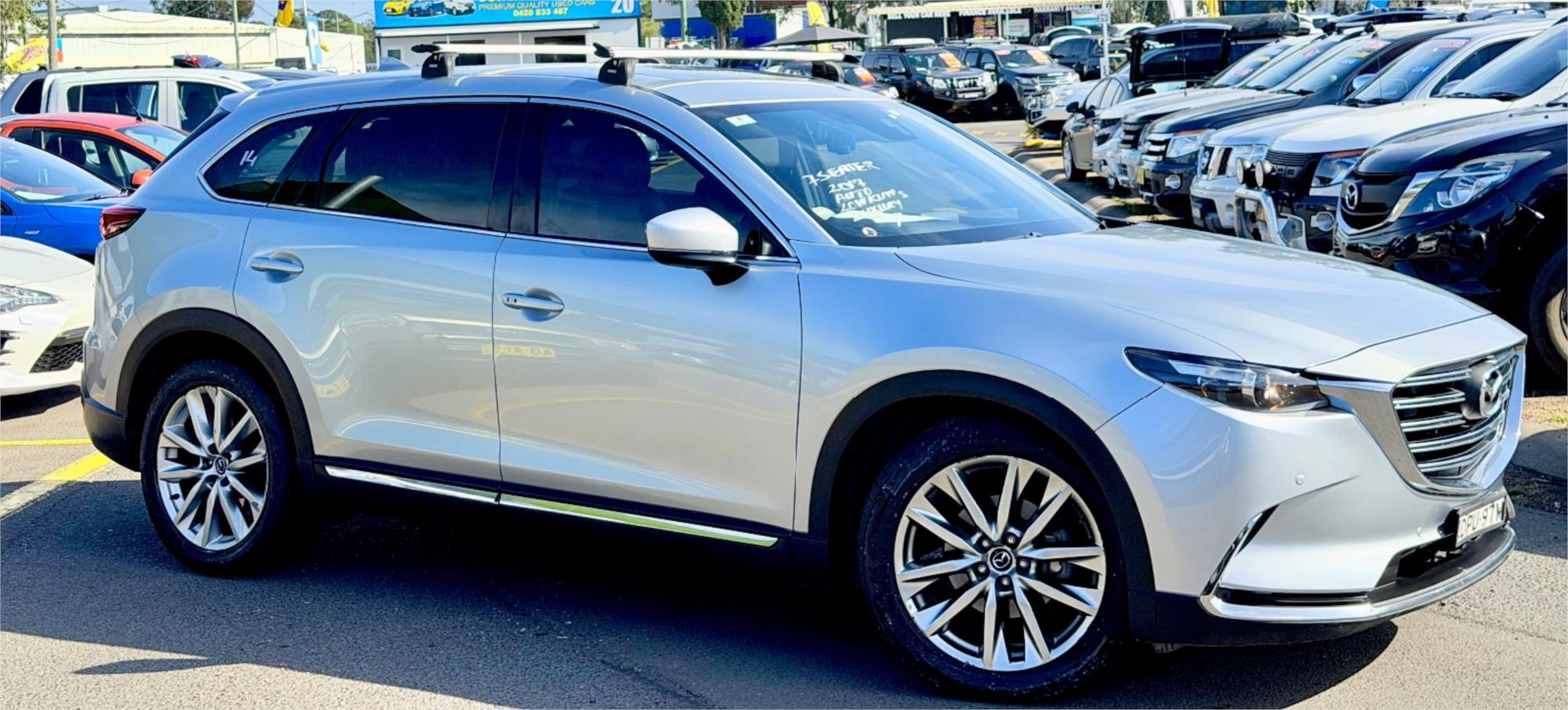 2017 MAZDA CX-9 MY16 GT (FWD) 6 SP AUTOMATIC 4D WAGON