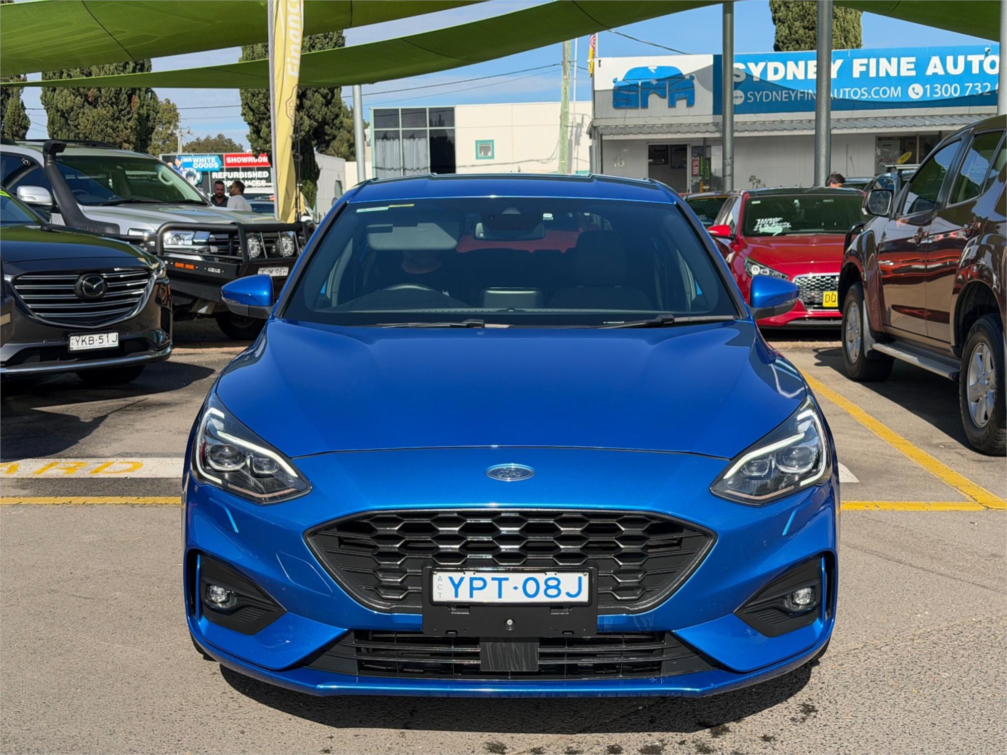 2019 FORD FOCUS SA MY19.25 ST-LINE 8 SP AUTOMATIC 4D HATCHBACK