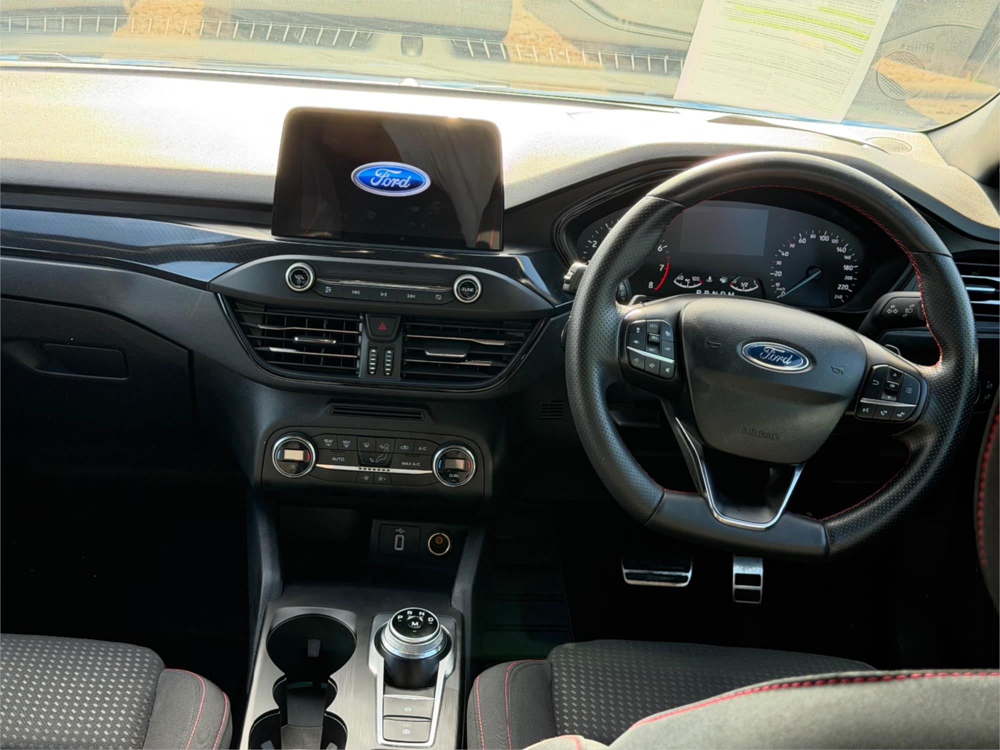 2019 FORD FOCUS SA MY19.25 ST-LINE 8 SP AUTOMATIC 4D HATCHBACK