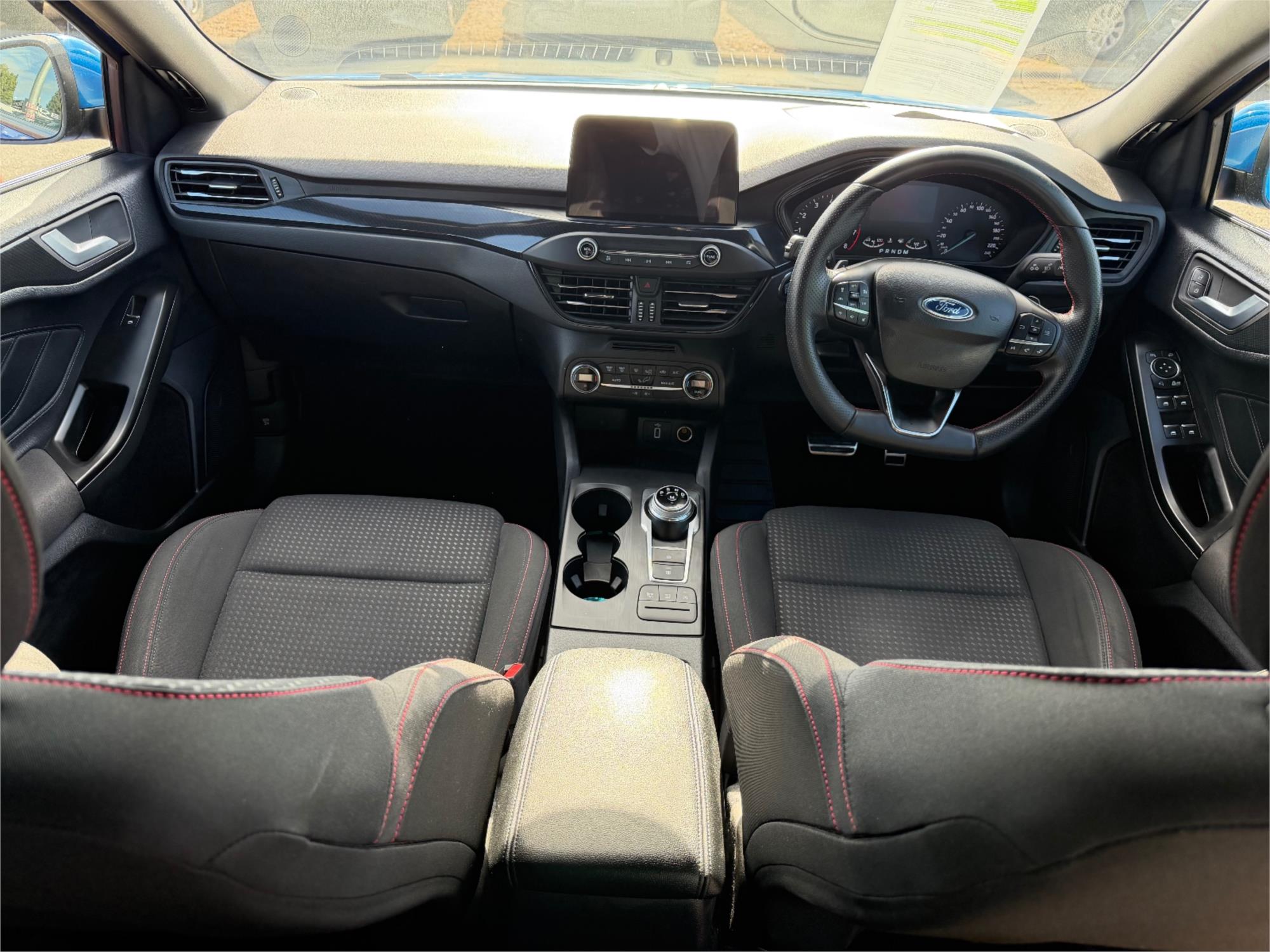 2019 FORD FOCUS SA MY19.25 ST-LINE 8 SP AUTOMATIC 4D HATCHBACK