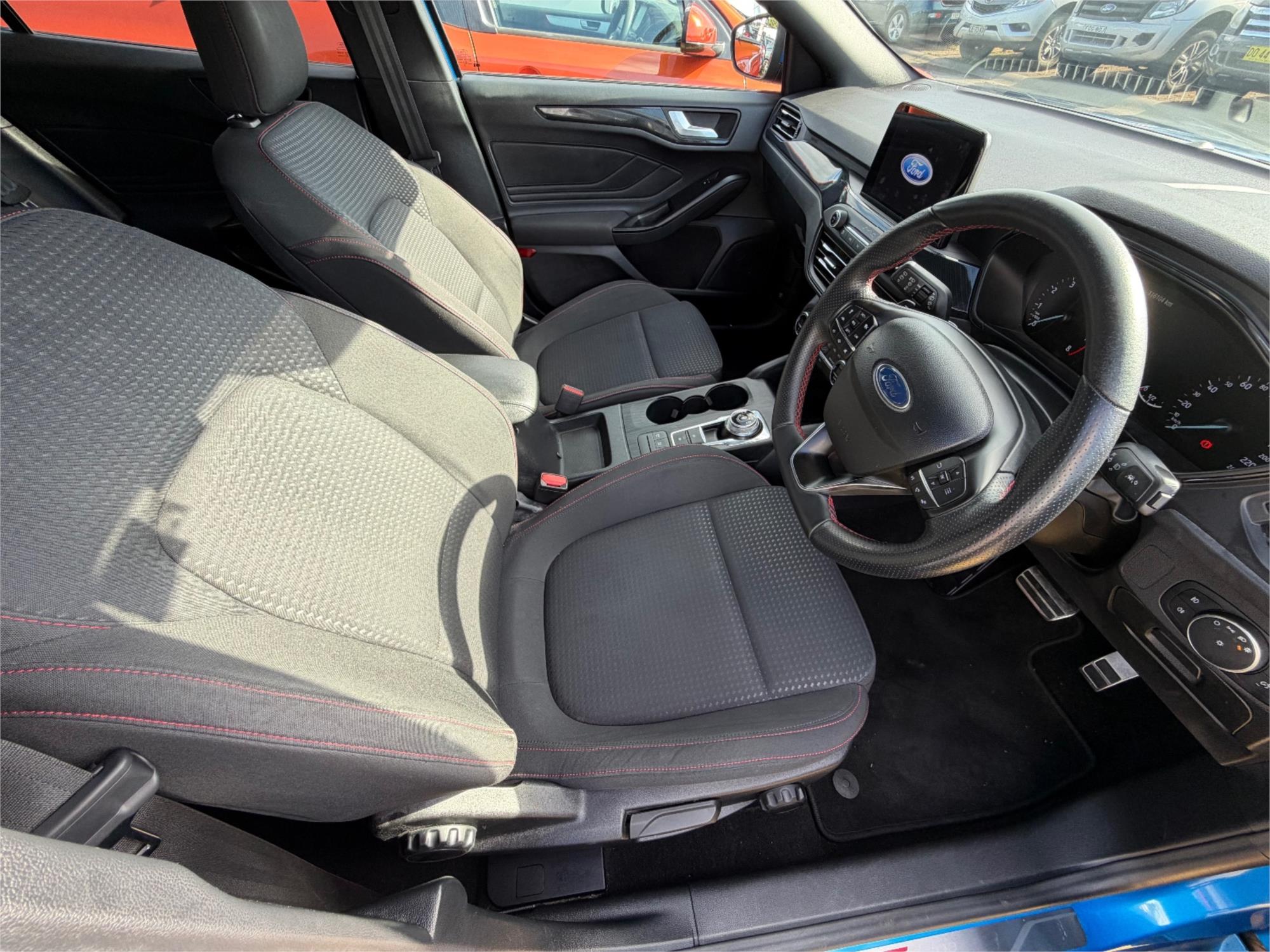 2019 FORD FOCUS SA MY19.25 ST-LINE 8 SP AUTOMATIC 4D HATCHBACK