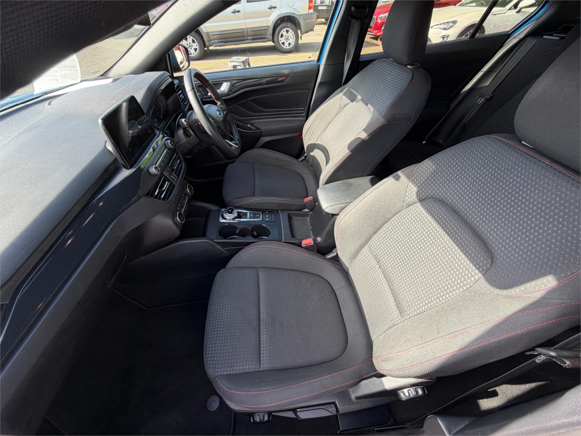 2019 FORD FOCUS SA MY19.25 ST-LINE 8 SP AUTOMATIC 4D HATCHBACK