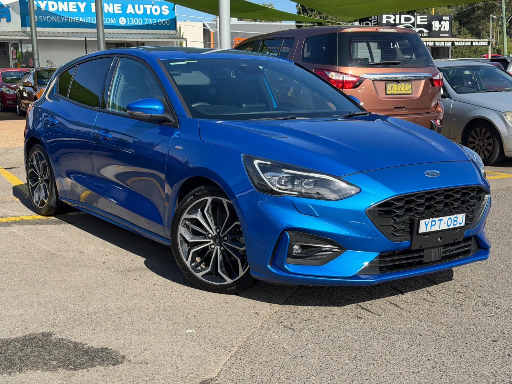 2019 FORD FOCUS SA MY19.25 ST-LINE 8 SP AUTOMATIC 4D HATCHBACK