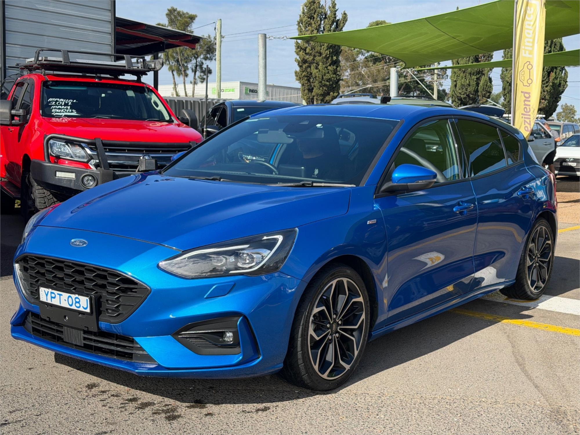 2019 FORD FOCUS SA MY19.25 ST-LINE 8 SP AUTOMATIC 4D HATCHBACK