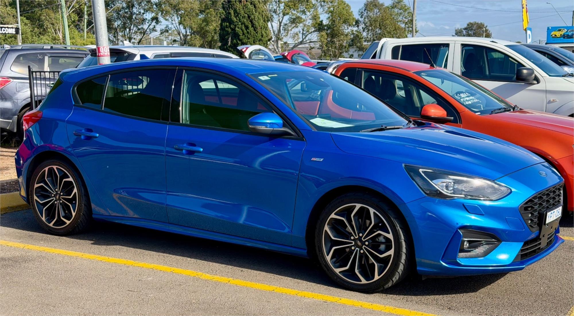 2019 FORD FOCUS SA MY19.25 ST-LINE 8 SP AUTOMATIC 4D HATCHBACK