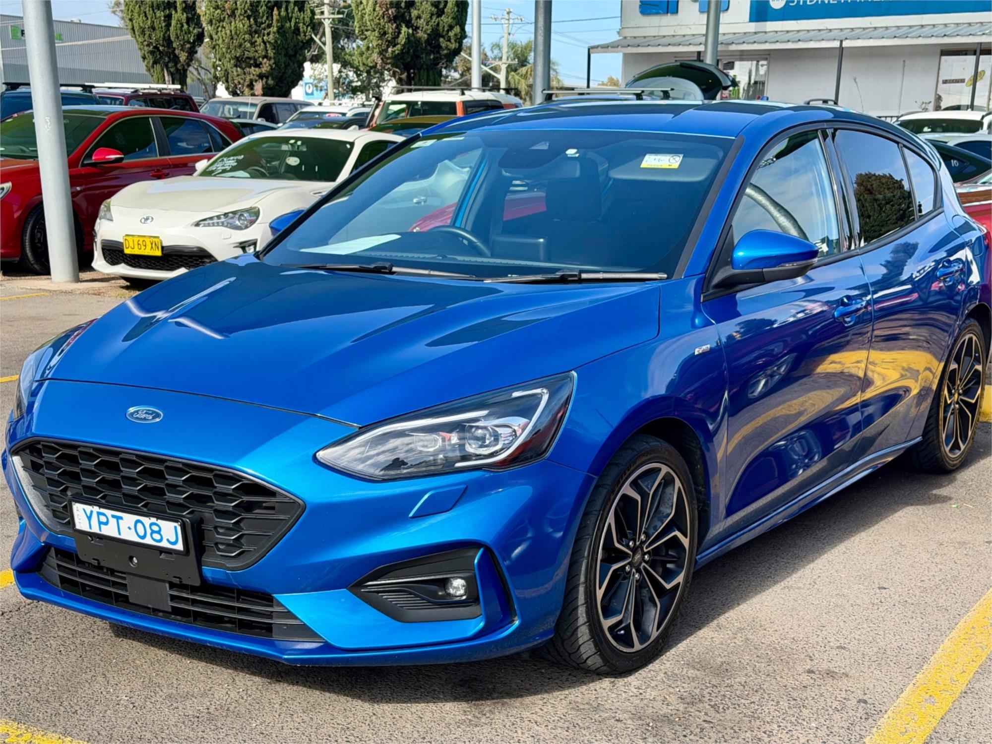 2019 FORD FOCUS SA MY19.25 ST-LINE 8 SP AUTOMATIC 4D HATCHBACK