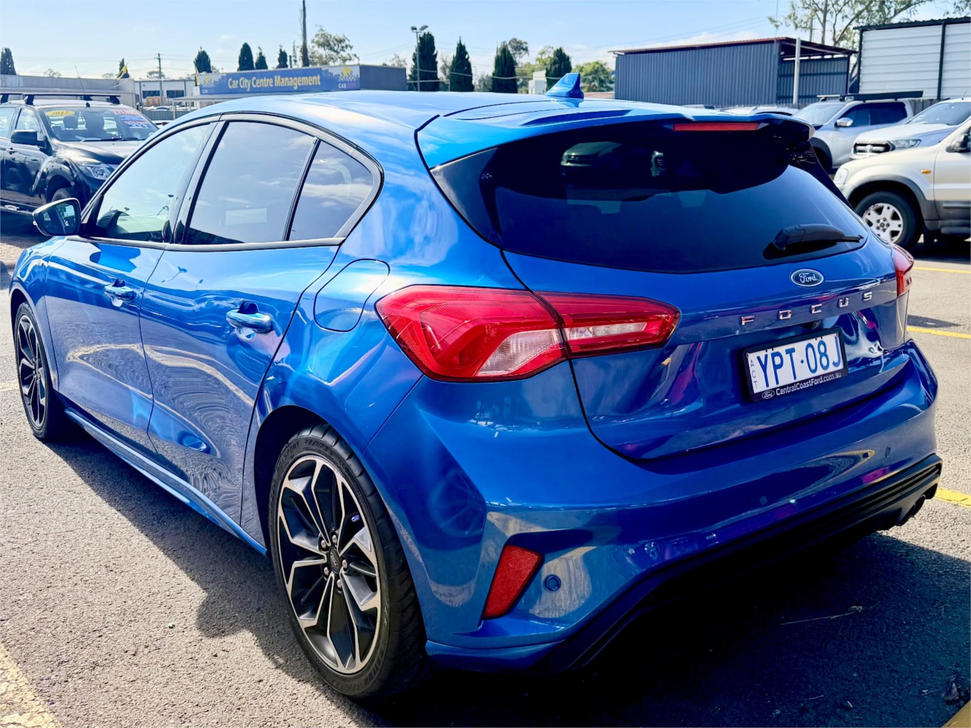 2019 FORD FOCUS SA MY19.25 ST-LINE 8 SP AUTOMATIC 4D HATCHBACK