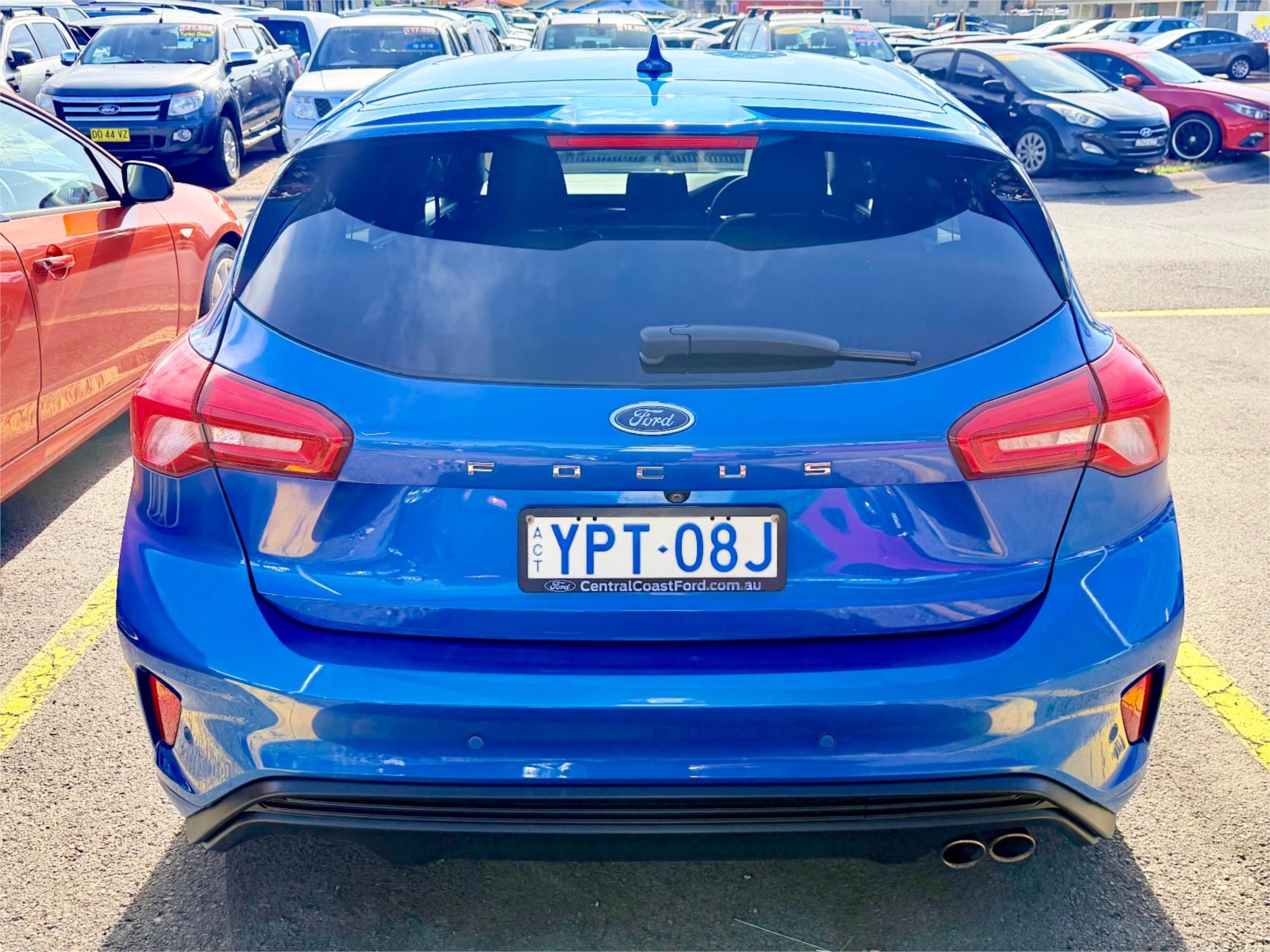2019 FORD FOCUS SA MY19.25 ST-LINE 8 SP AUTOMATIC 4D HATCHBACK