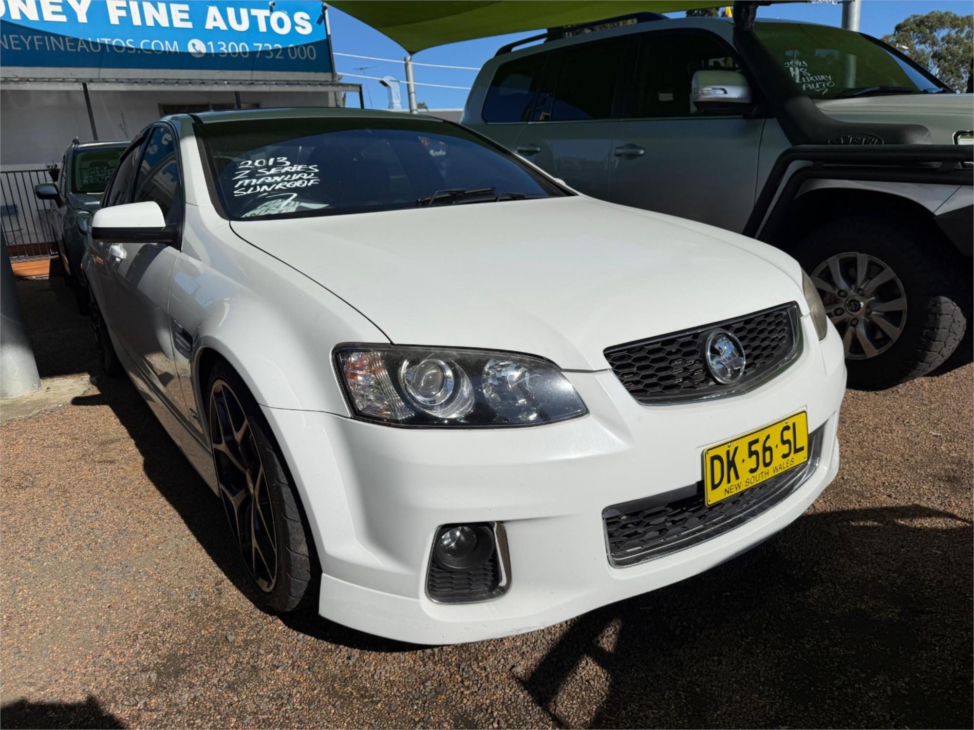 2013 HOLDEN COMMODORE VE II MY12.5 SV6 6 SP MANUAL 4D SEDAN