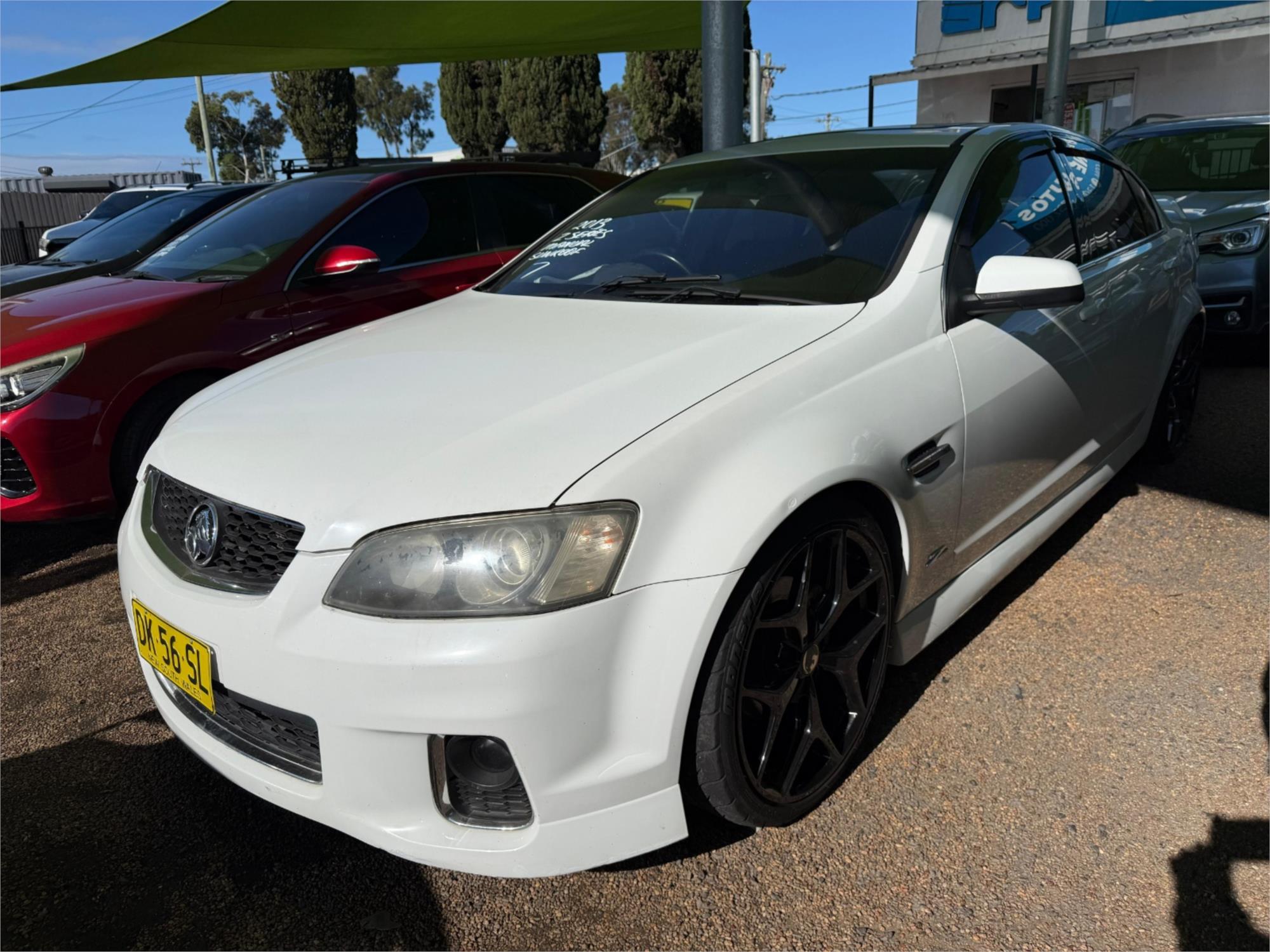 2013 HOLDEN COMMODORE VE II MY12.5 SV6 6 SP MANUAL 4D SEDAN