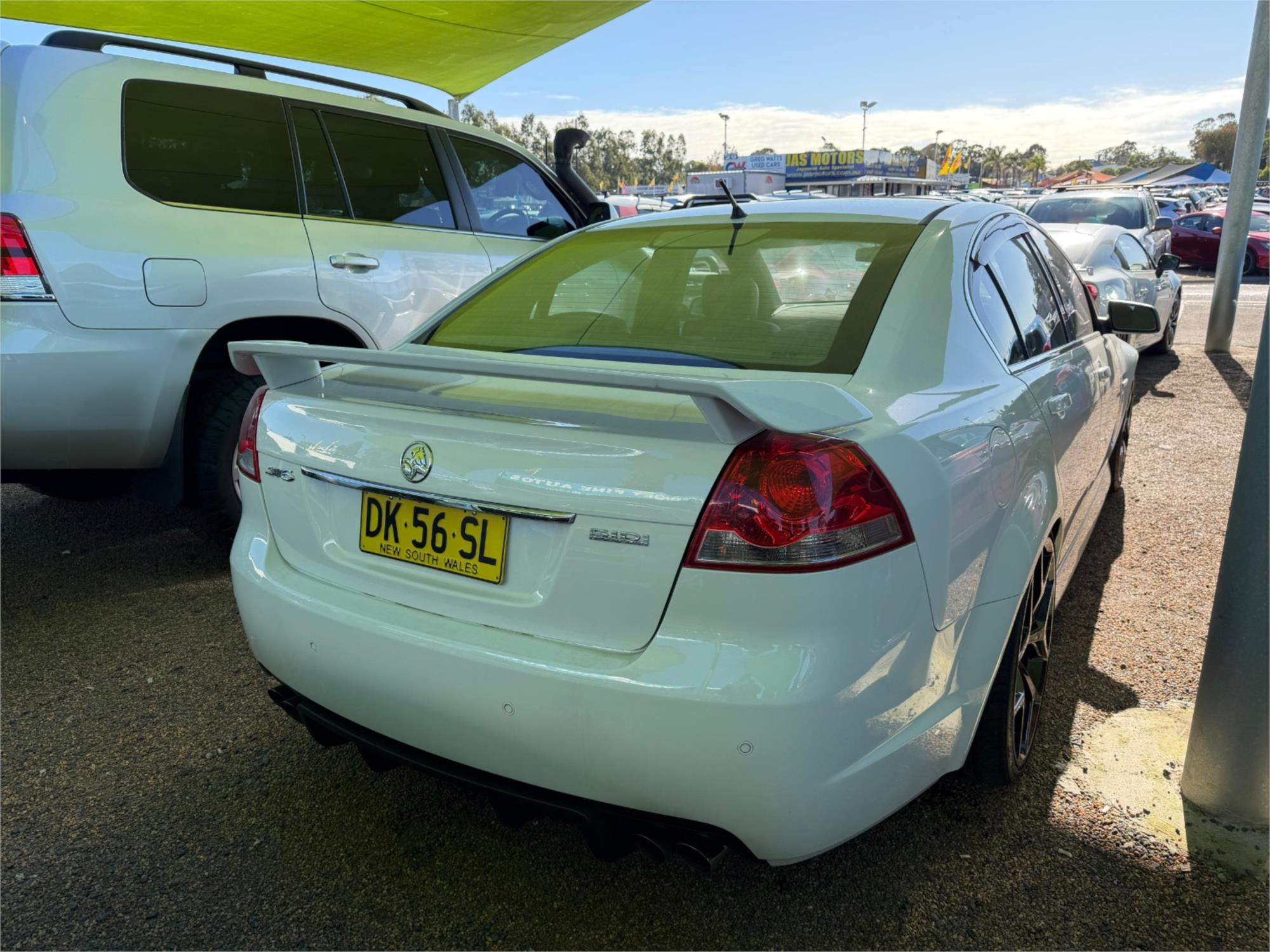 2013 HOLDEN COMMODORE VE II MY12.5 SV6 6 SP MANUAL 4D SEDAN