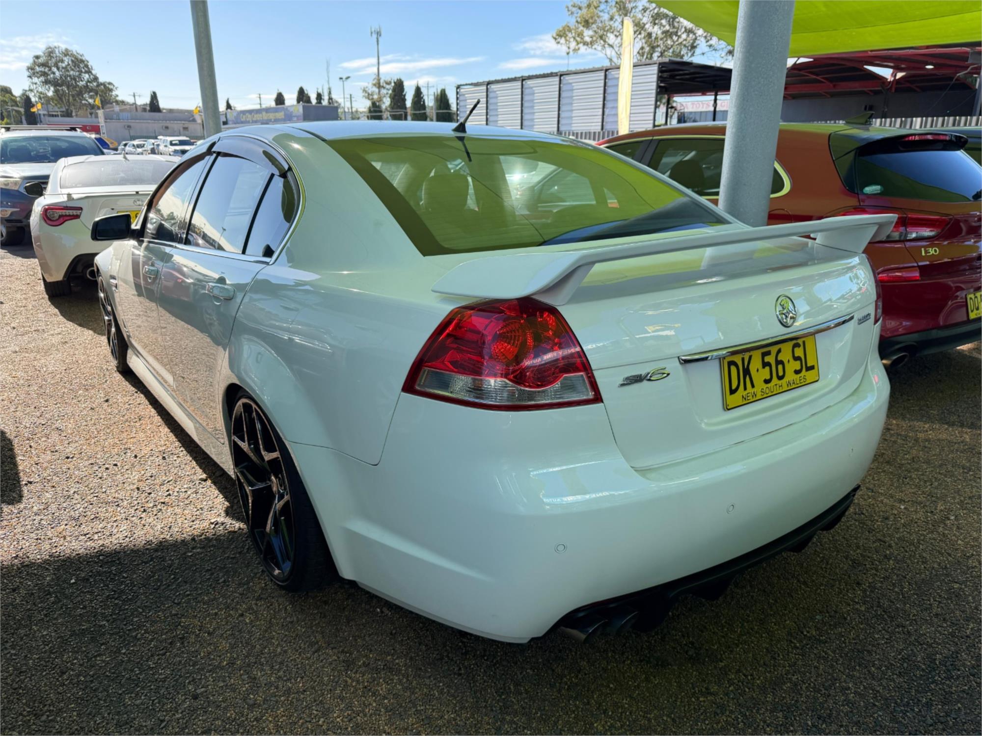 2013 HOLDEN COMMODORE VE II MY12.5 SV6 6 SP MANUAL 4D SEDAN