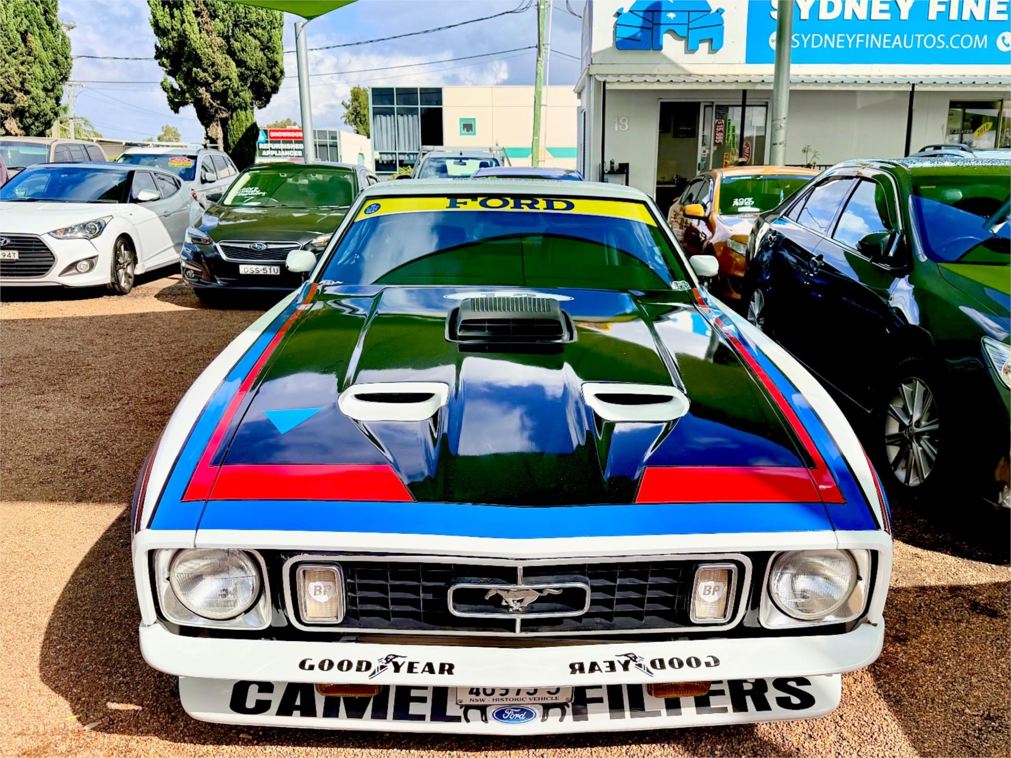 1973 FORD MUSTANG MACH 1 3 SP AUTOMATIC 2D FASTBACK