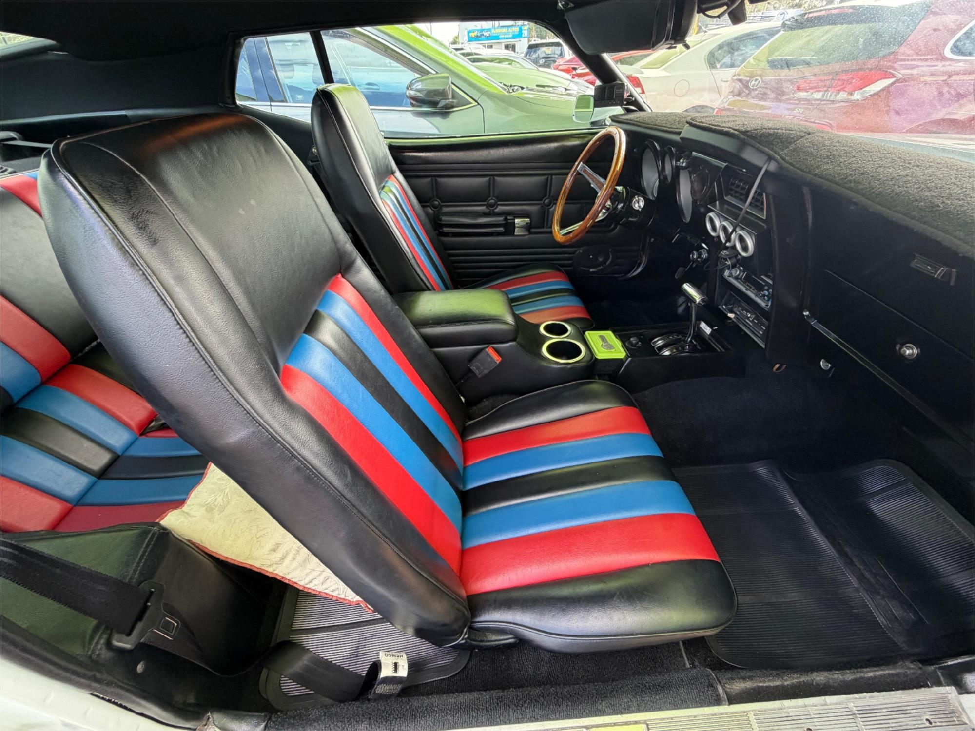 1973 FORD MUSTANG MACH 1 3 SP AUTOMATIC 2D FASTBACK