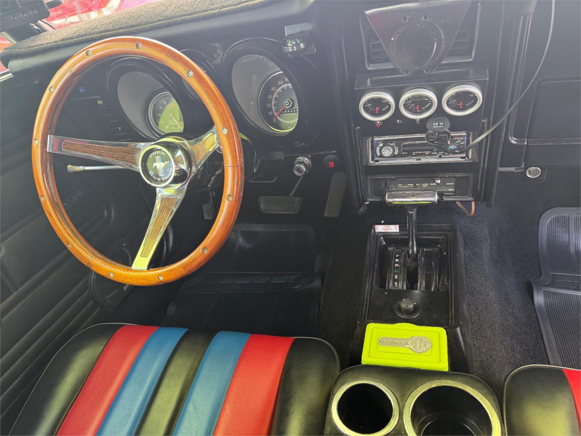 1973 FORD MUSTANG MACH 1 3 SP AUTOMATIC 2D FASTBACK