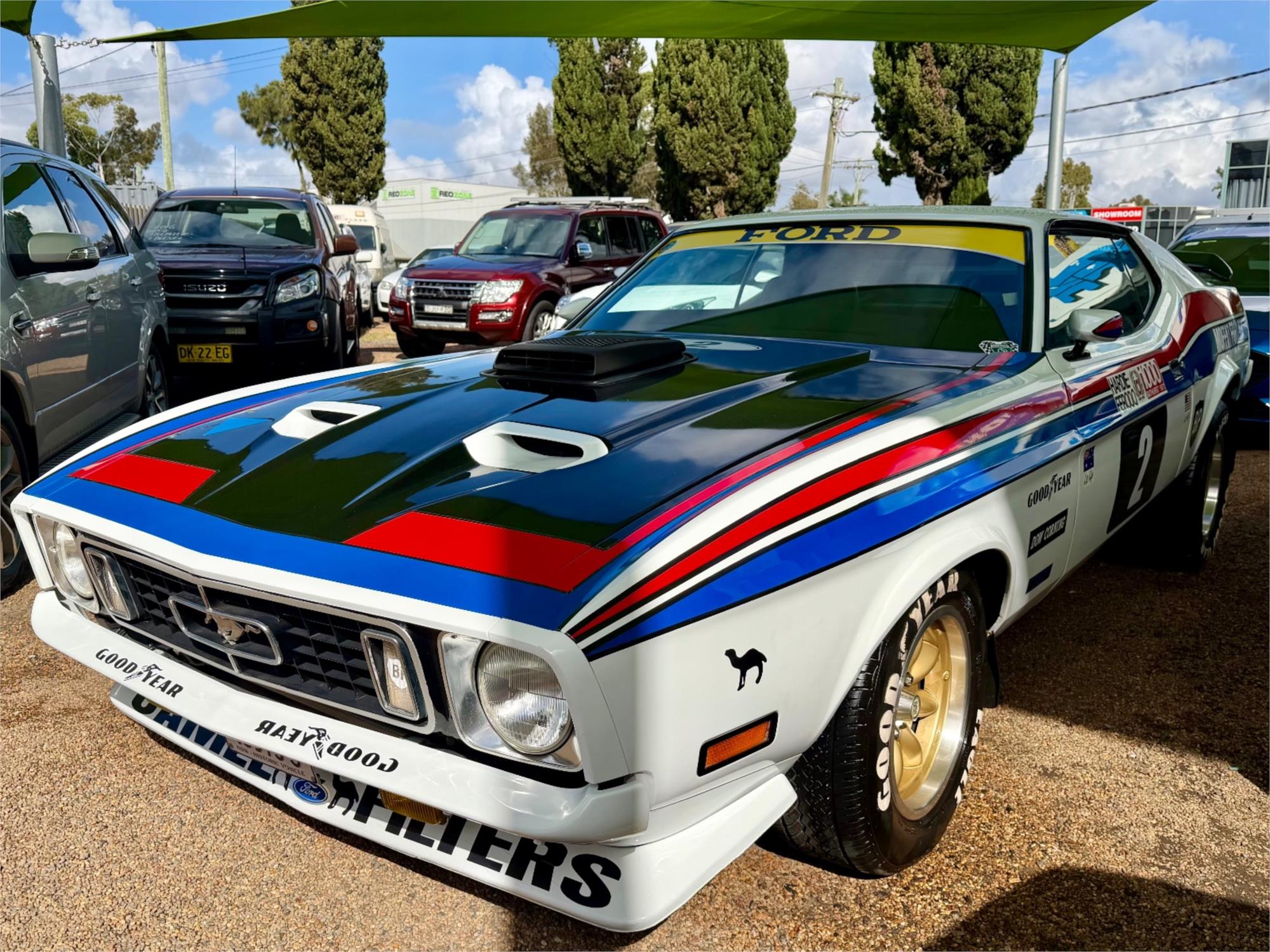1973 FORD MUSTANG MACH 1 3 SP AUTOMATIC 2D FASTBACK