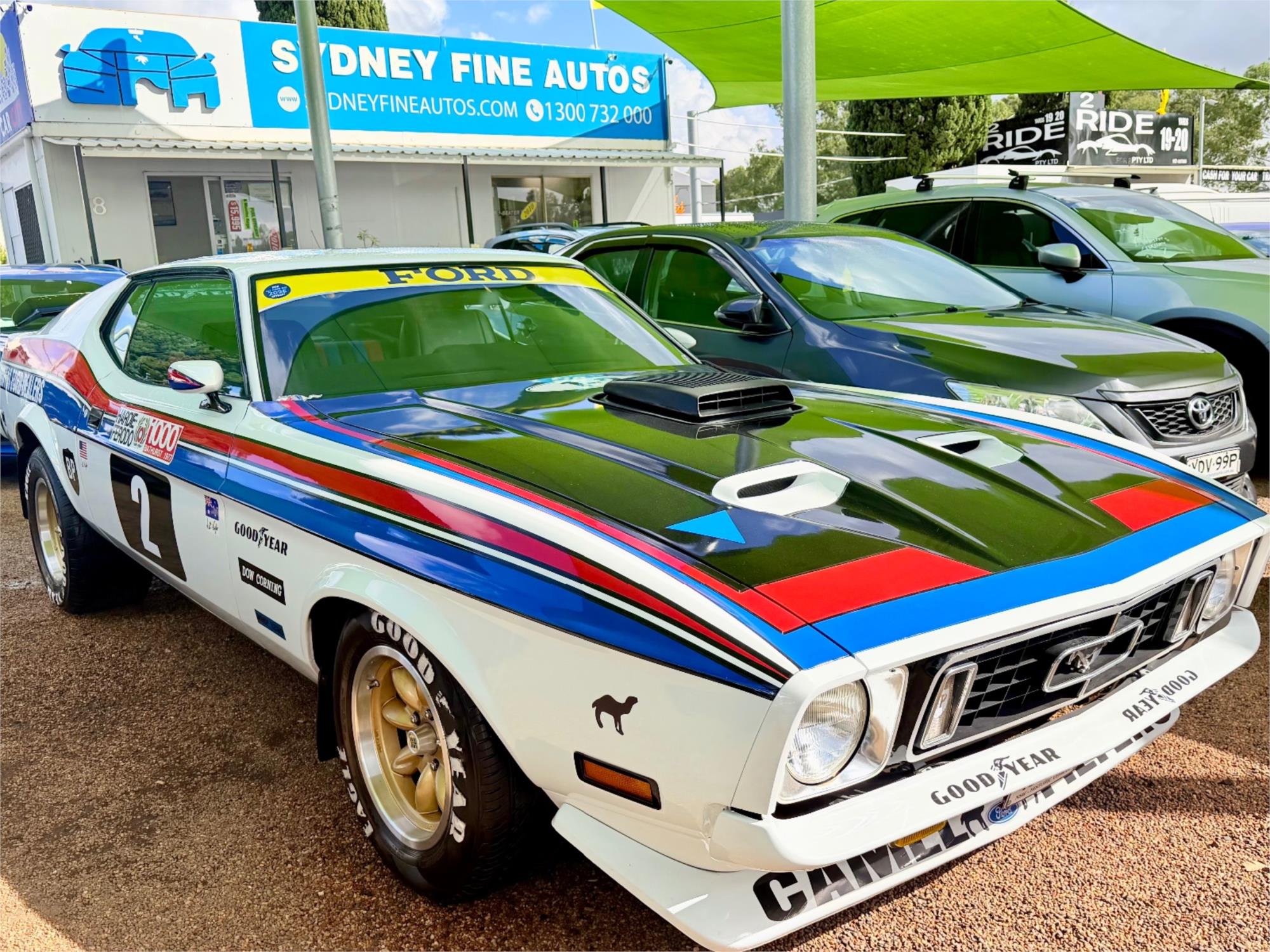 1973 FORD MUSTANG MACH 1 3 SP AUTOMATIC 2D FASTBACK