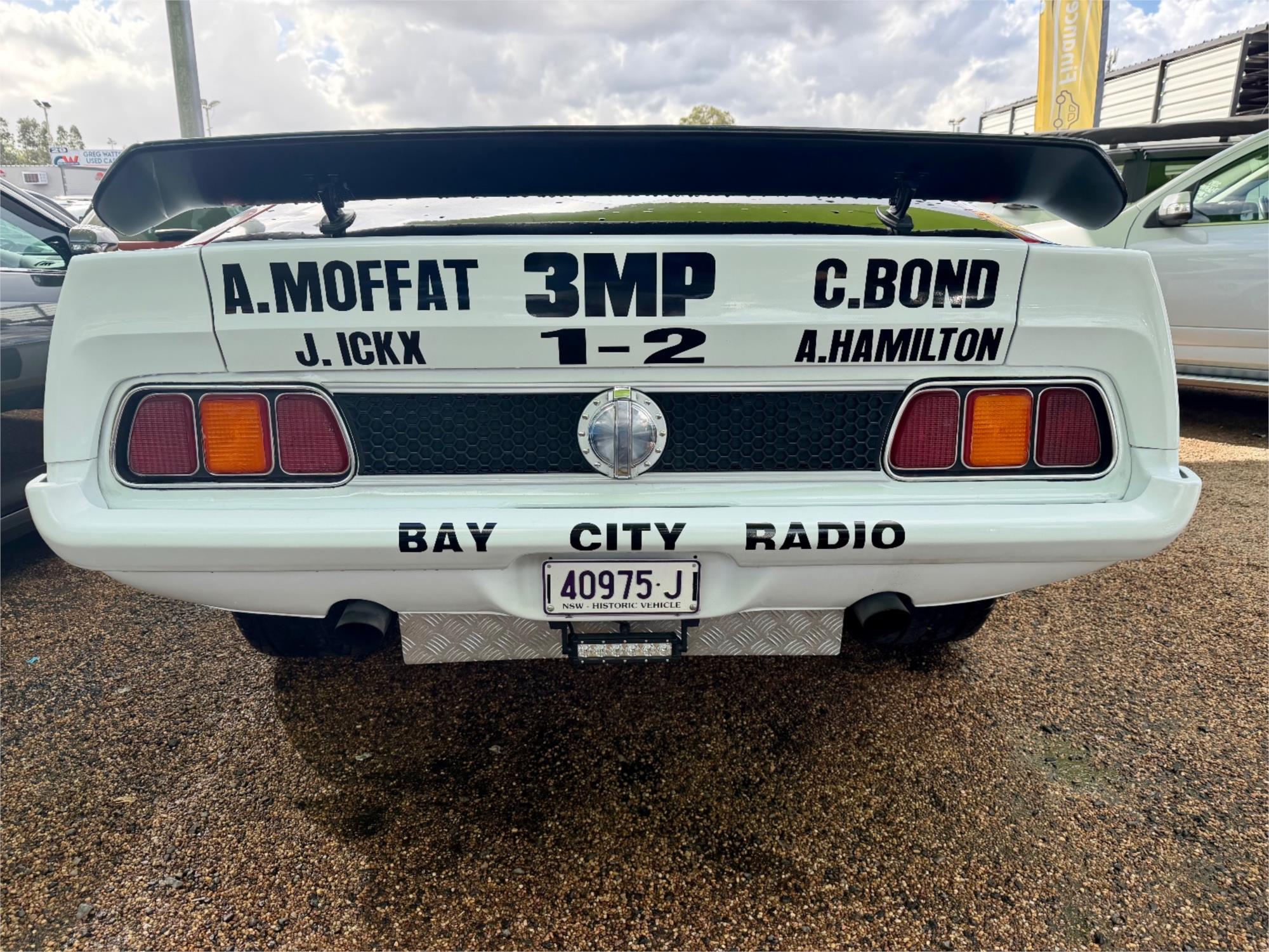 1973 FORD MUSTANG MACH 1 3 SP AUTOMATIC 2D FASTBACK