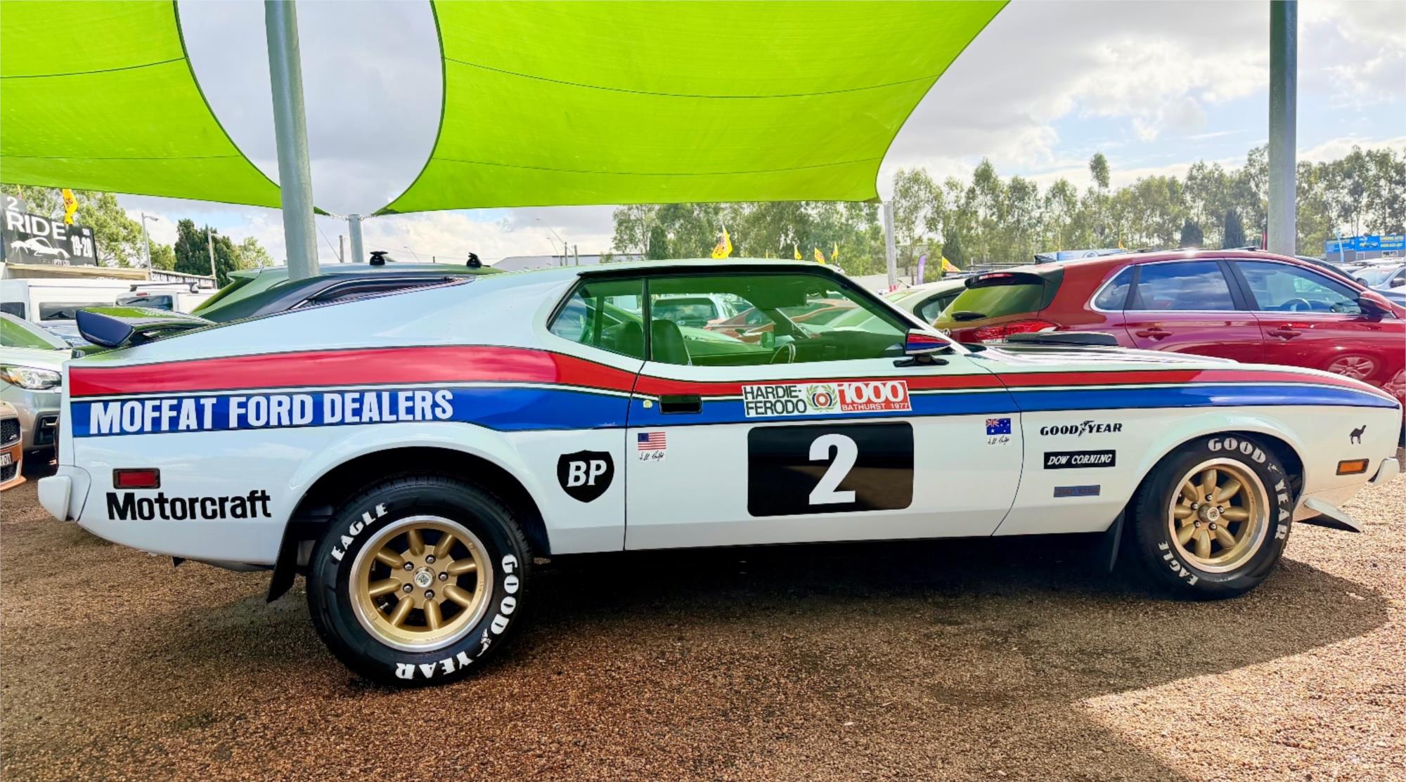 1973 FORD MUSTANG MACH 1 3 SP AUTOMATIC 2D FASTBACK
