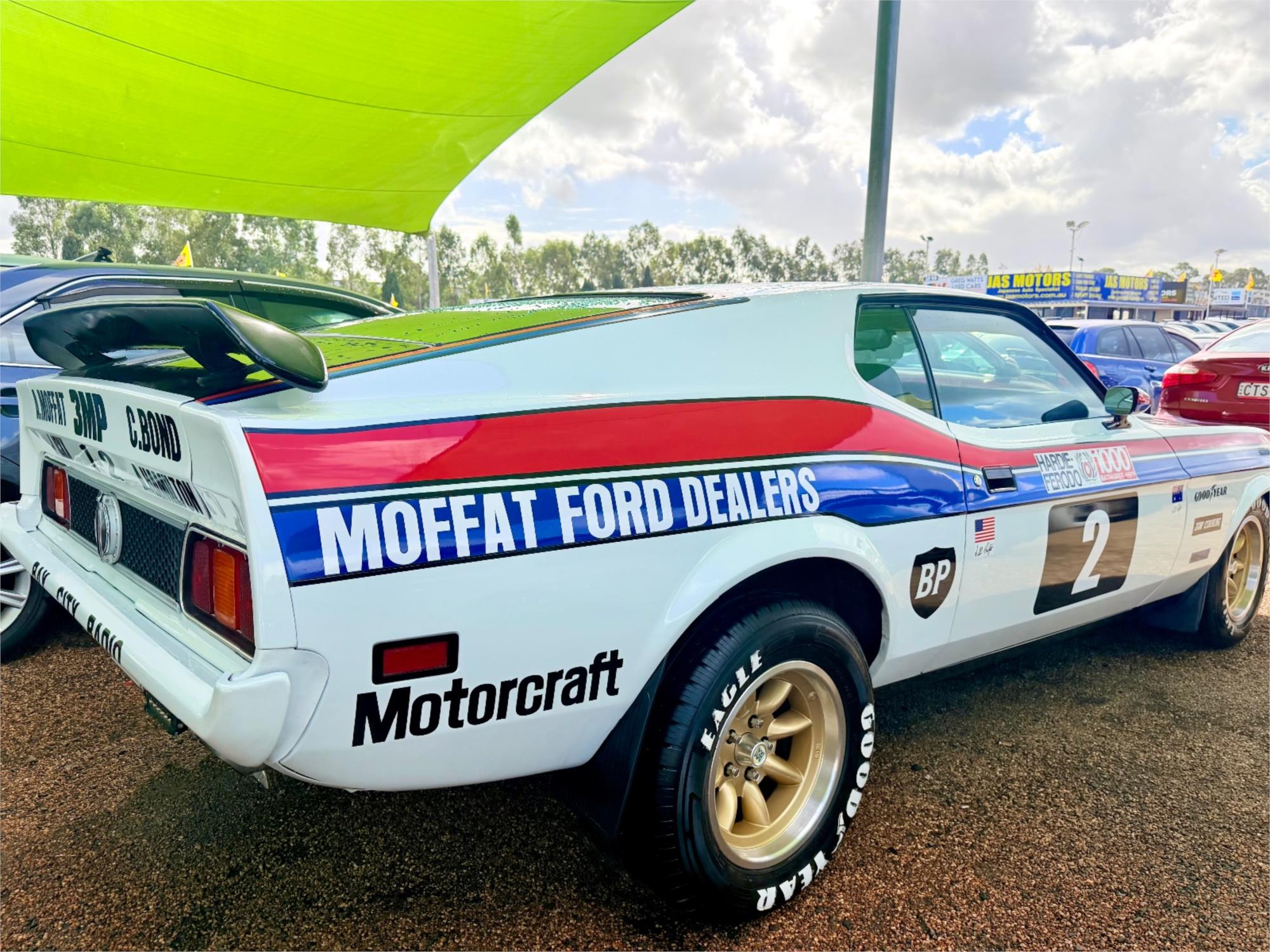 1973 FORD MUSTANG MACH 1 3 SP AUTOMATIC 2D FASTBACK