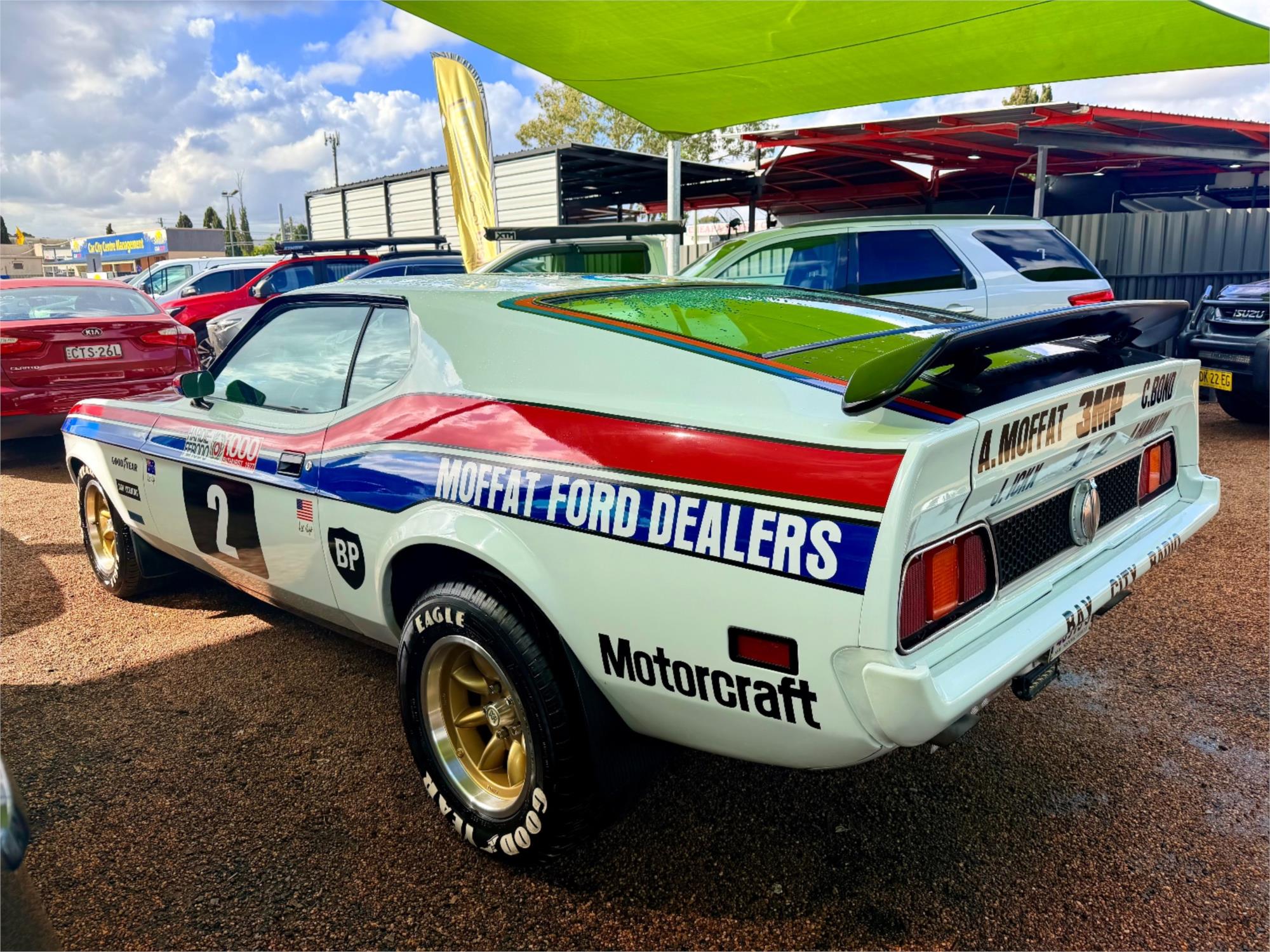 1973 FORD MUSTANG MACH 1 3 SP AUTOMATIC 2D FASTBACK