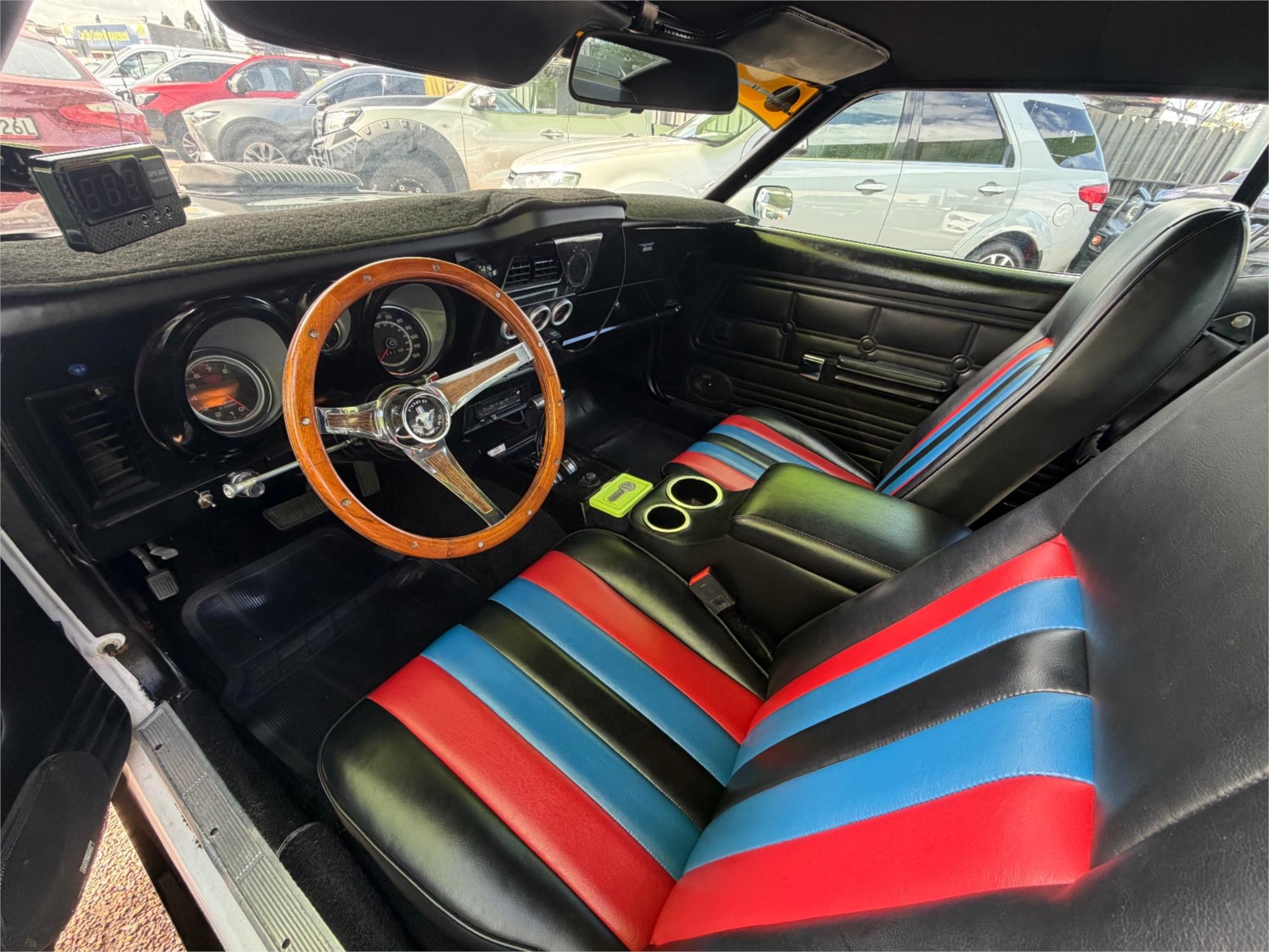 1973 FORD MUSTANG MACH 1 3 SP AUTOMATIC 2D FASTBACK