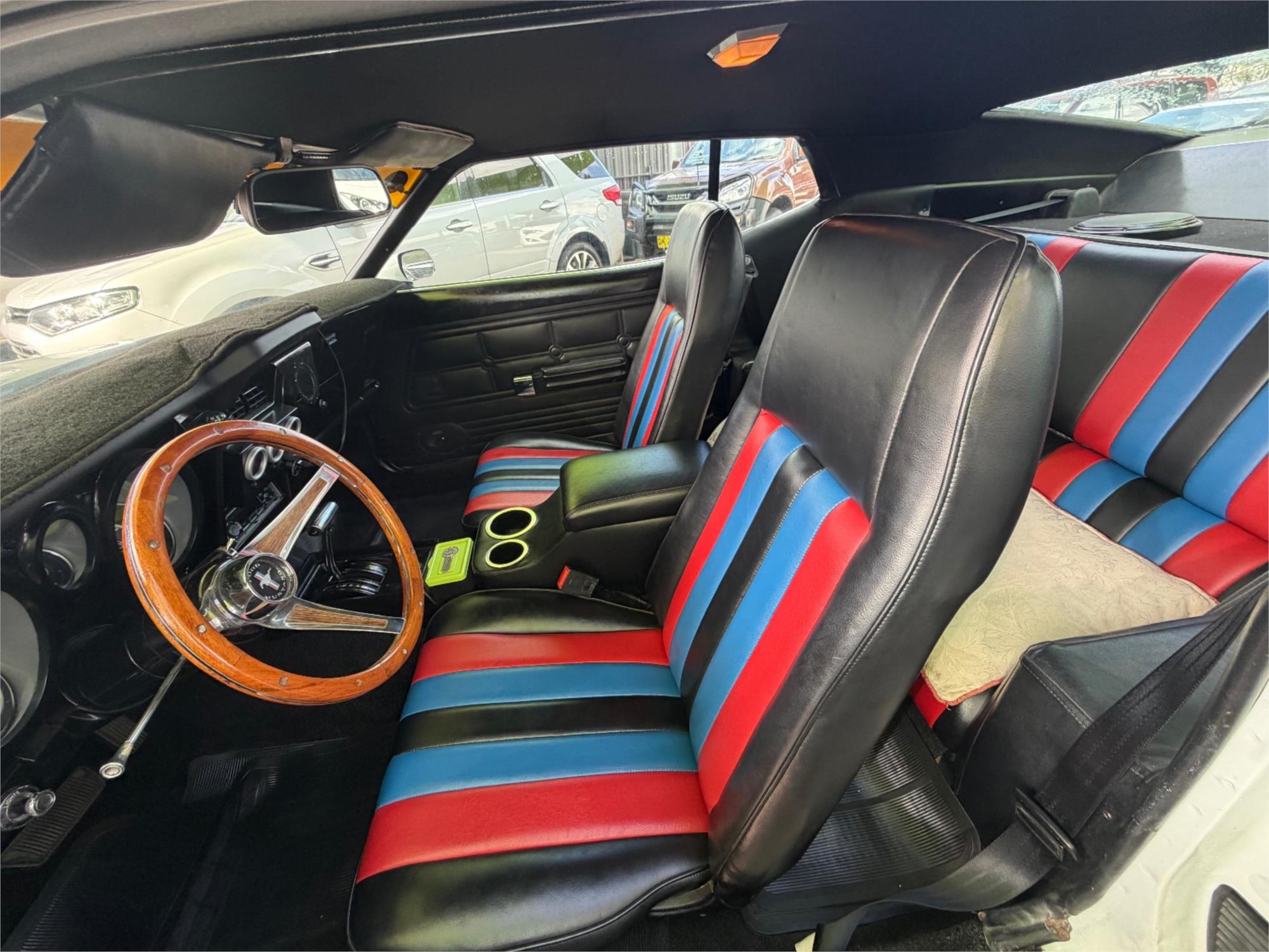 1973 FORD MUSTANG MACH 1 3 SP AUTOMATIC 2D FASTBACK