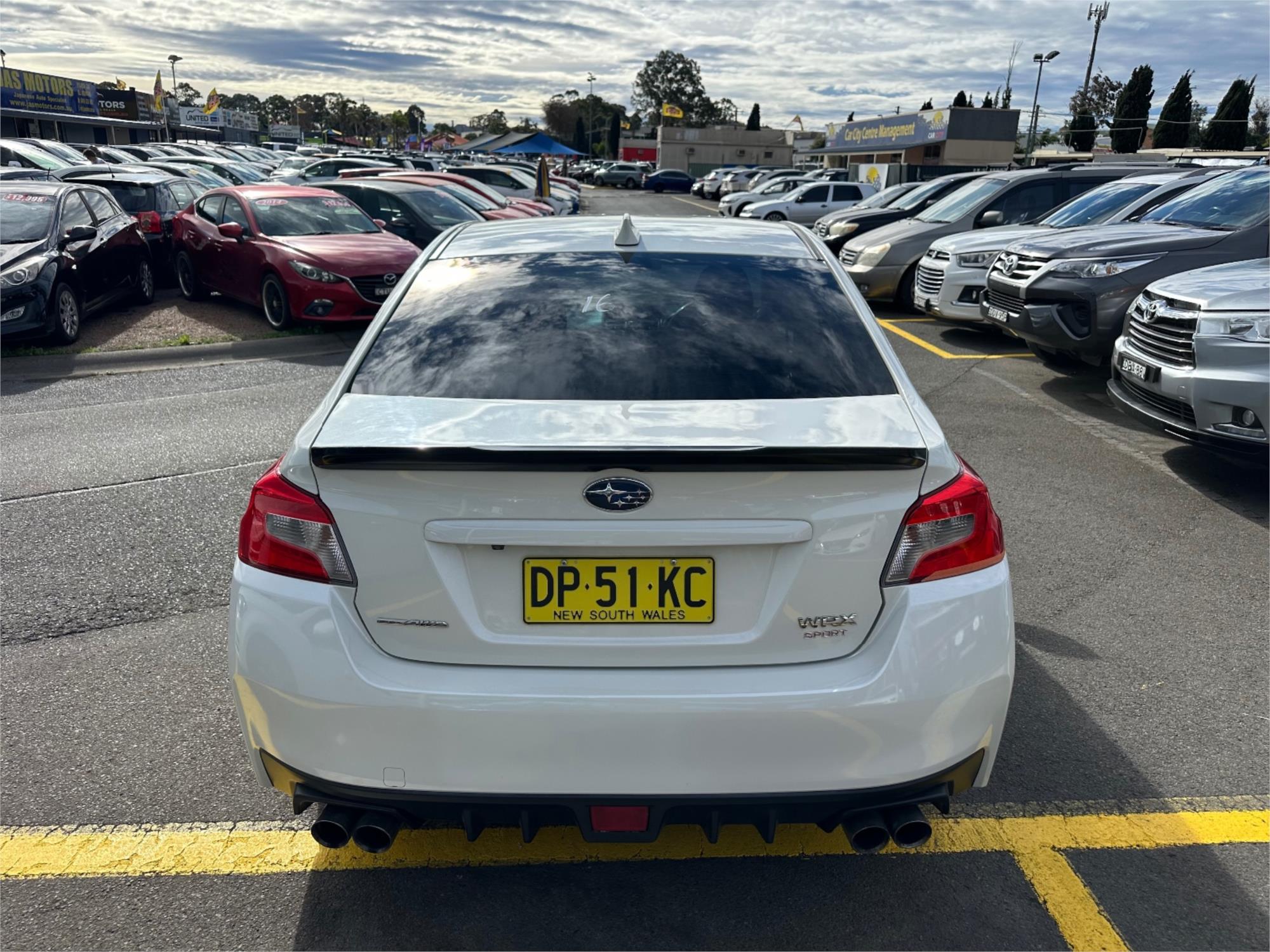 2018 SUBARU WRX MY19 PREMIUM (AWD) CONTINUOUS VARIABLE 4D SEDAN