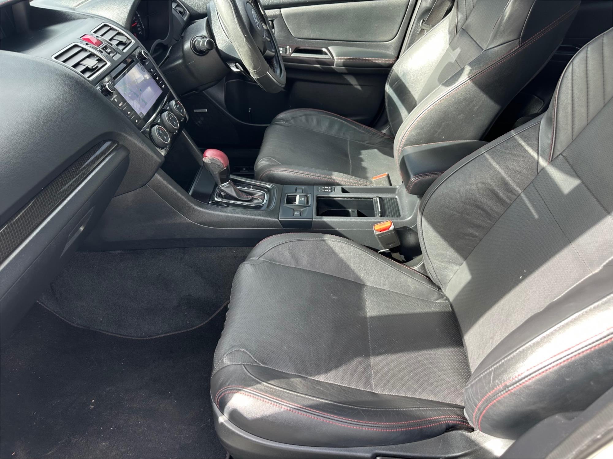 2018 SUBARU WRX MY19 PREMIUM (AWD) CONTINUOUS VARIABLE 4D SEDAN